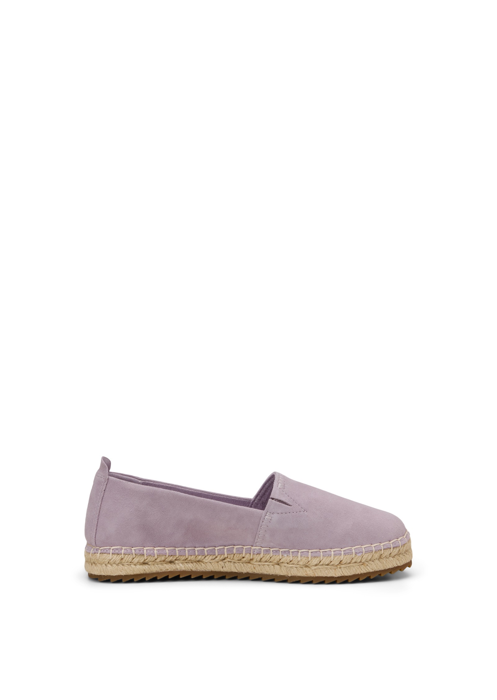 Marc O'Polo Espadrille »aus edlem Velours-Ziegenleder«
