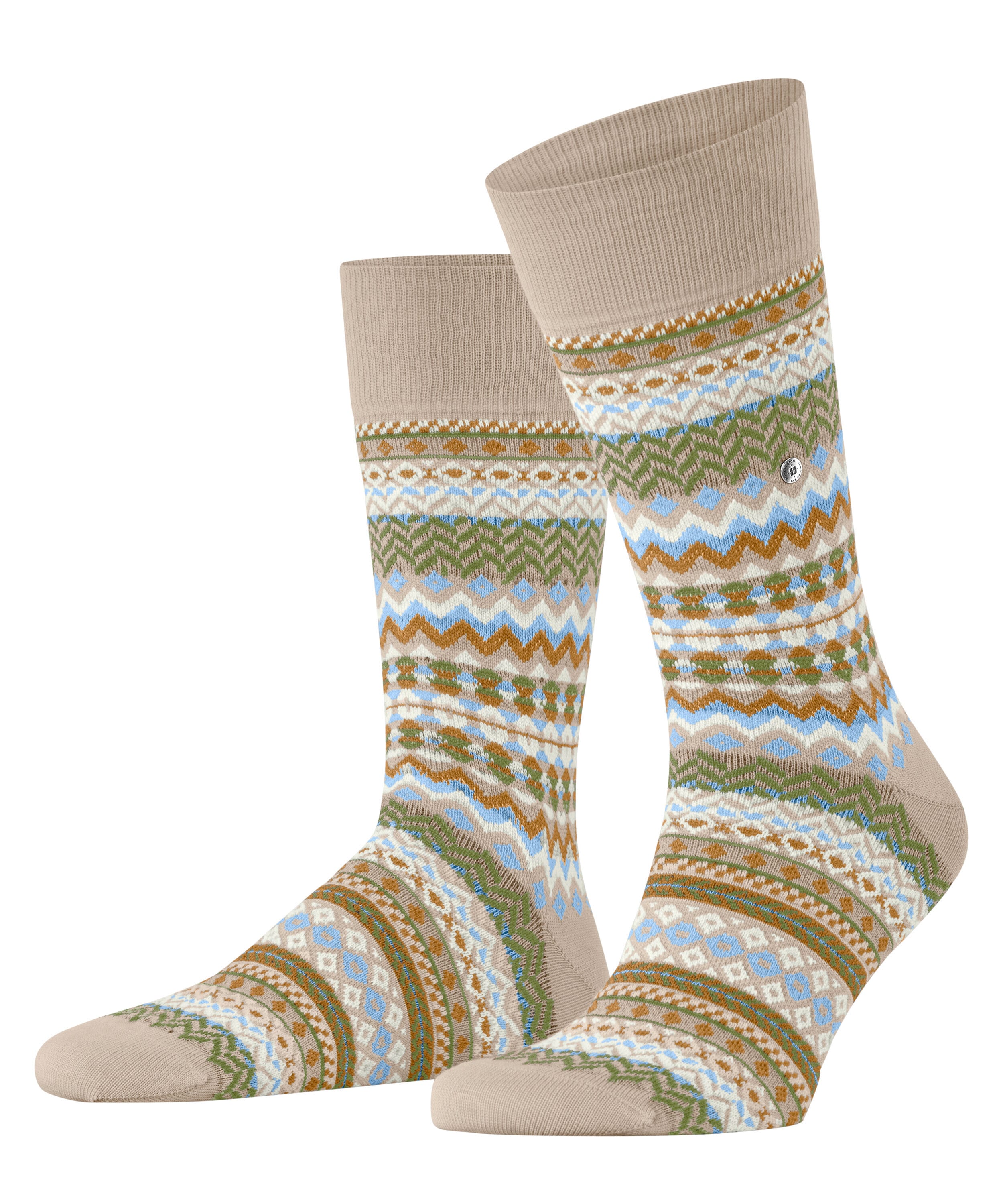 Burlington Socken "Fair Isle" 1 Paar tlg.