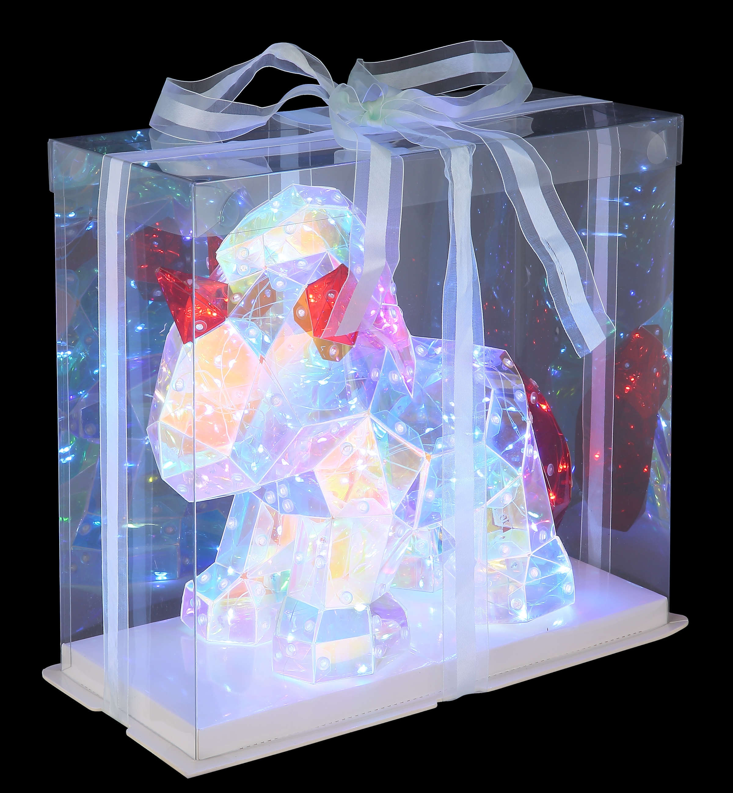 GLOBO LIGHTING Tischleuchte »BRONDAR« LED-Modul 1 Stk. Kaltweiß Tischlampe Nachttischlampe Deko-Tischleuchte Schlafzimmer