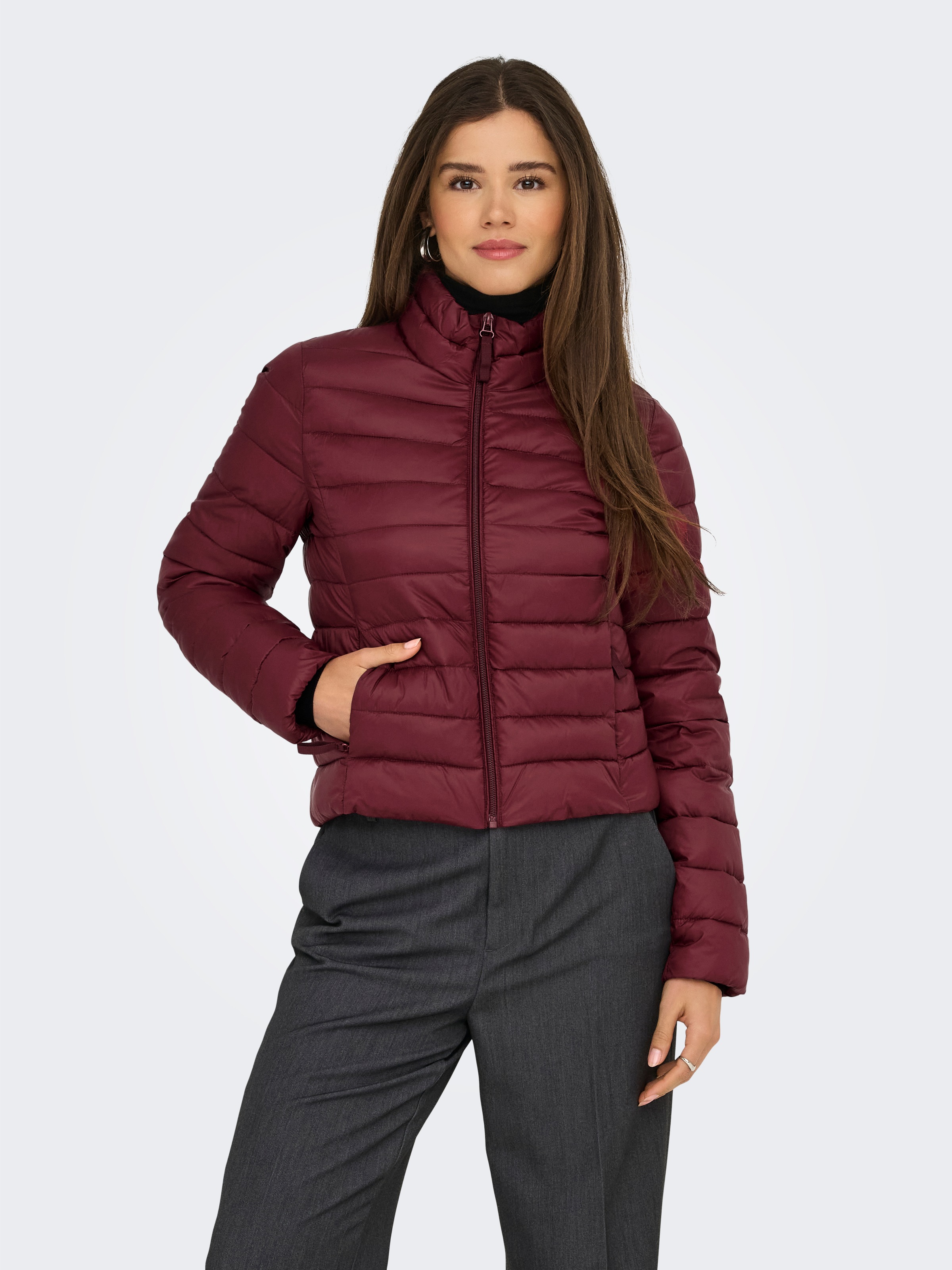 ONLY Outdoorjacke "ONLTAHIA LW QUILTED JACKET OTW NOOS" ohne Kapuze günstig online kaufen