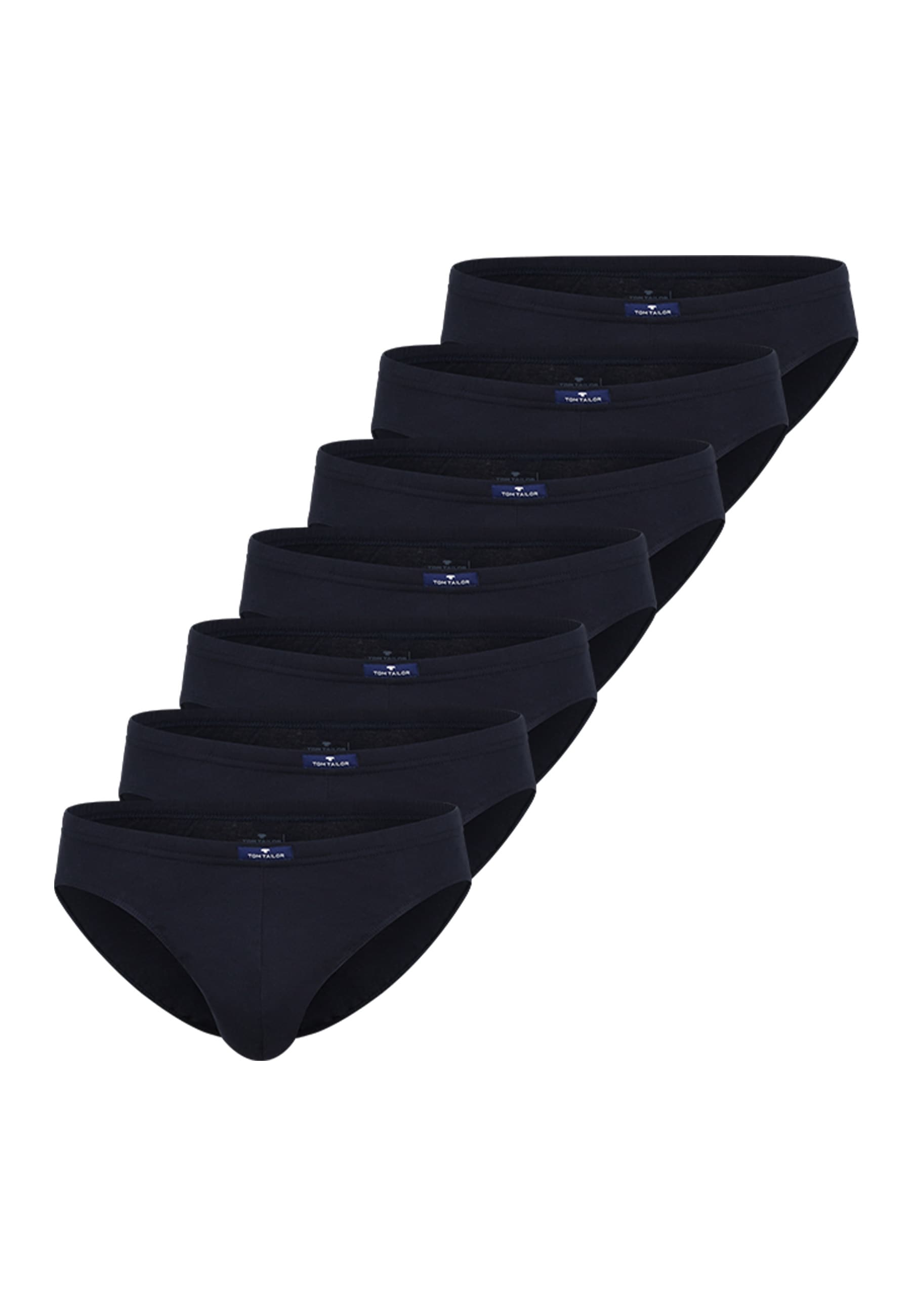 TOM TAILOR Minislip "Texas" Packung, 7er Pack, 7 bequem, basic, eng, weich, günstig online kaufen
