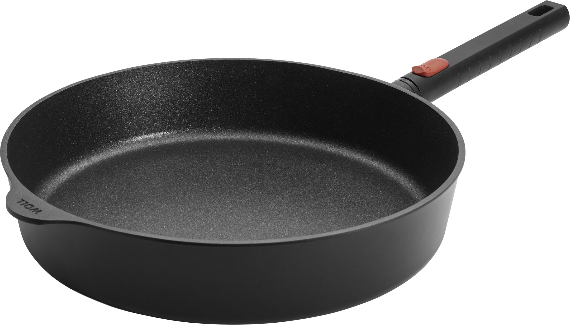 WOLL MADE IN GERMANY Schmorpfanne "Eco Logic QXR" Aluminiumguss 1 Stk. tlg. günstig online kaufen