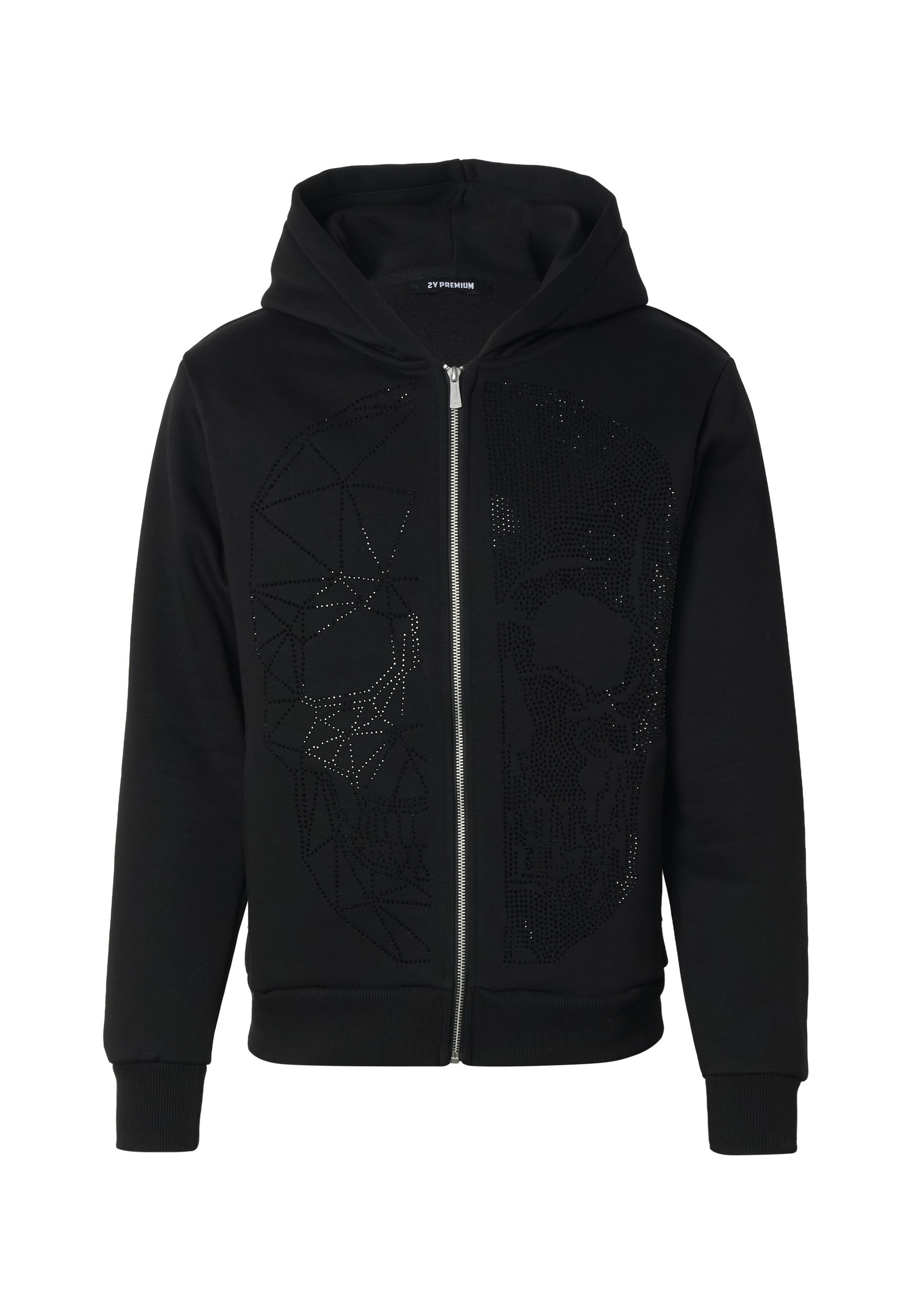 2Y Premium Neopren-Hoodie "2Y Premium Void Hoodie Slim Fit Zip Hoodie" 1