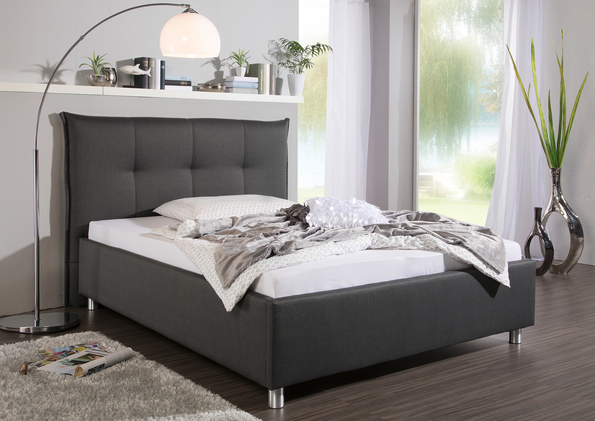 Maintal Lova »Portneuf« Bettseiten zerlegt be ...