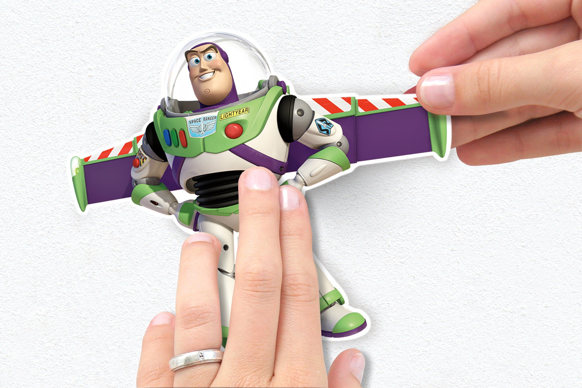 Komar Wandtattoo »Disney and Pixar Toy Story Buddies«, (1 St.), 50 x 70 cm (Breite x Höhe) - Kinderzimmer, Wandsticker