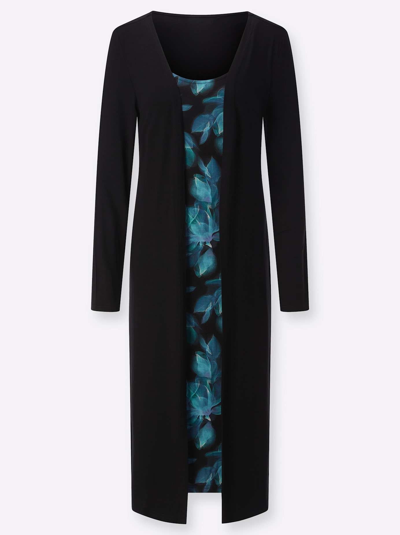 Lady Jerseykleid »Jersey-Kleid«