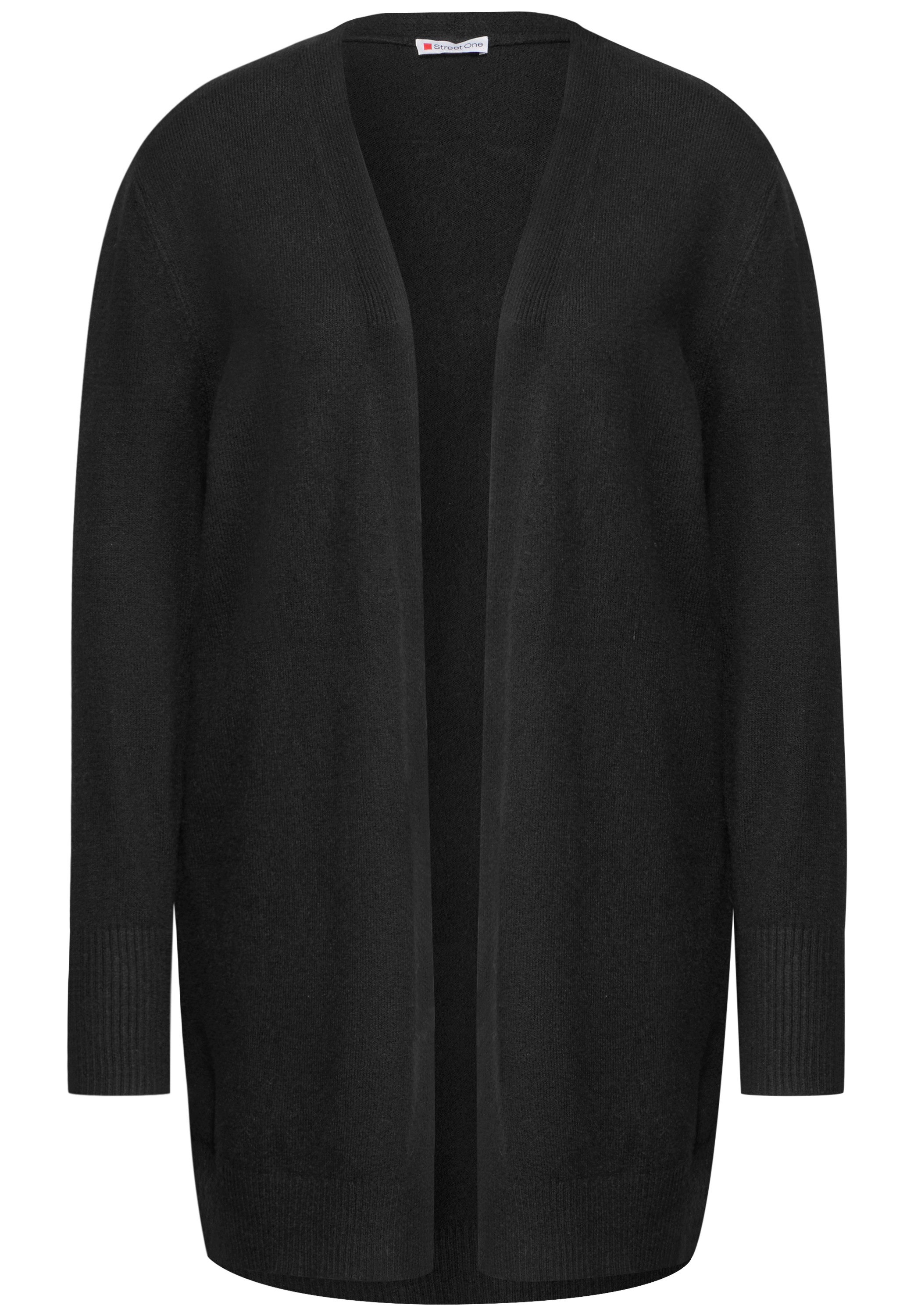 STREET ONE Cardigan, im soften Baumwoll-Mix