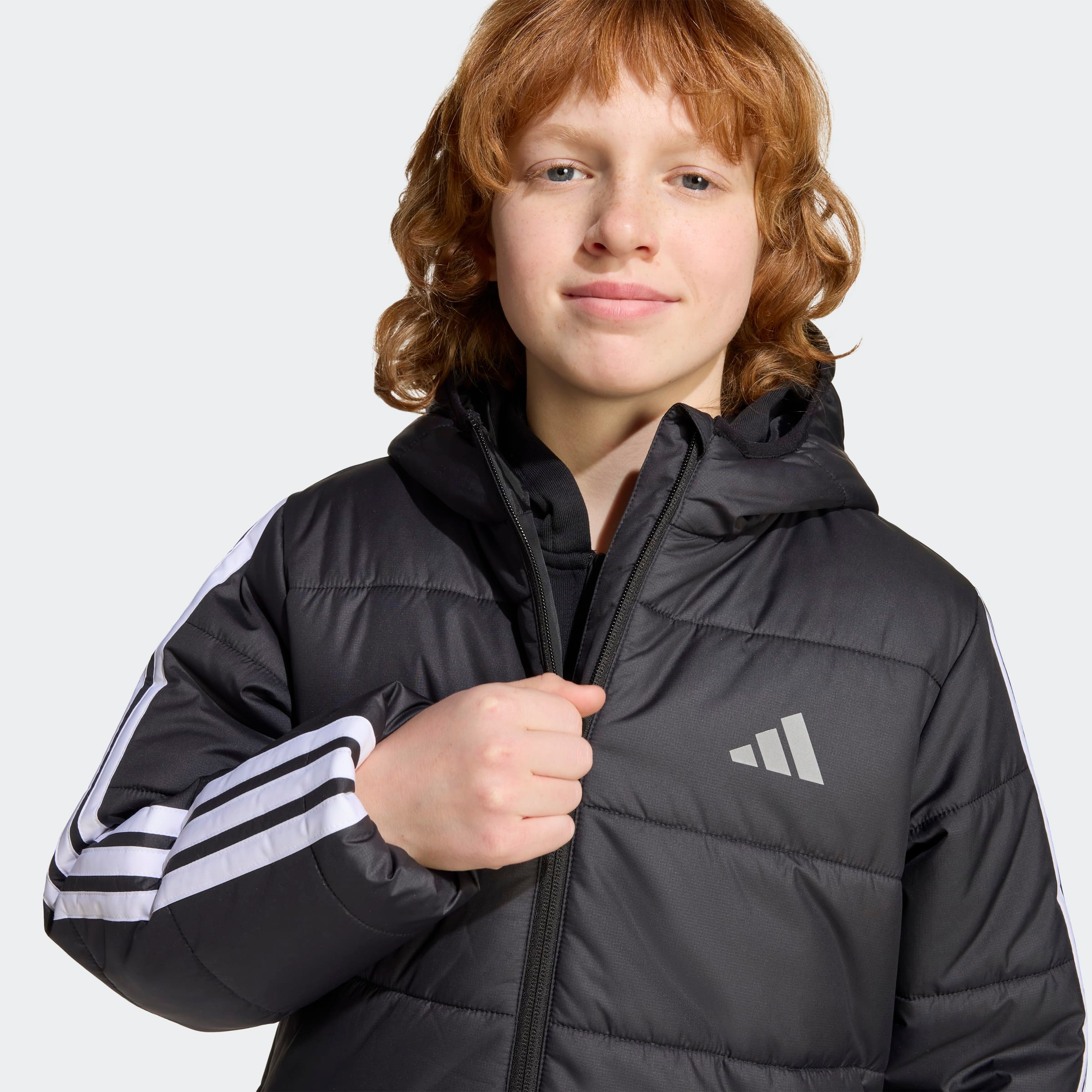 adidas Sportswear Winterjacke »ESSENTIALS 3-STREIFEN GEFÜTTERTE«
