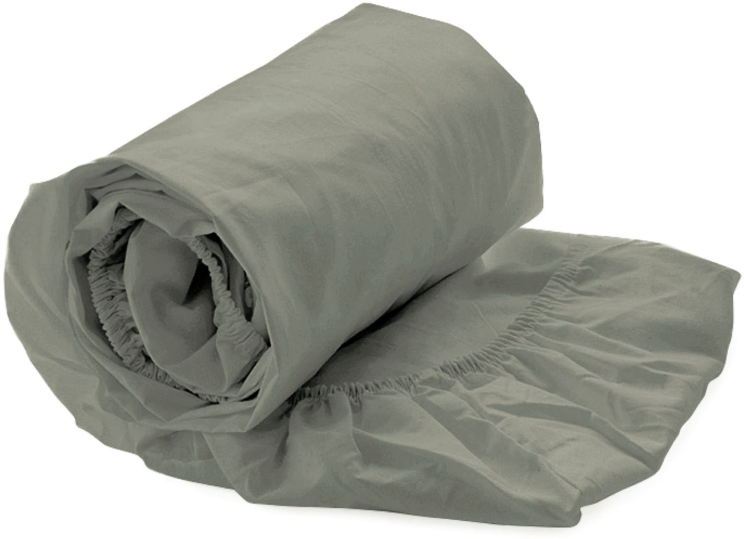 Heckett & Lane Spannbettlaken "Yellow Spannbetttuch Percale" günstig online kaufen