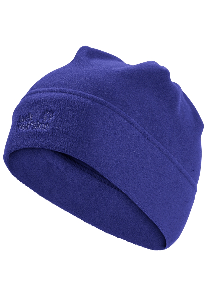 Jack Wolfskin Beanie "REAL STUFF BEANIE" Fleecemütze, leicht, aus recycelten Materialien