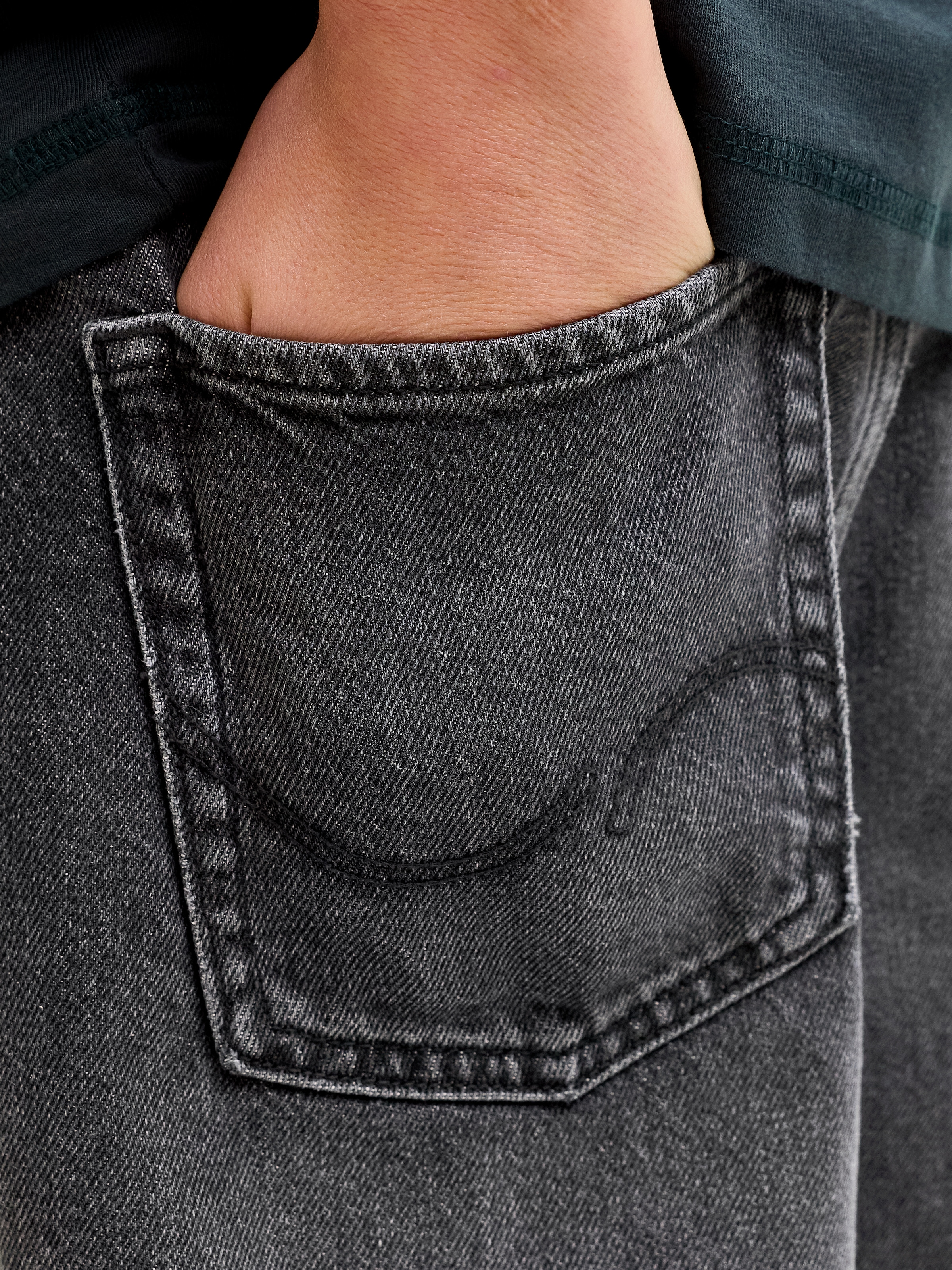Jack & Jones Junior Shorts »JJIALEX JJORIGINAL SHORTS SQ 175 SN JNR«  Baumwolle, relaxed fit