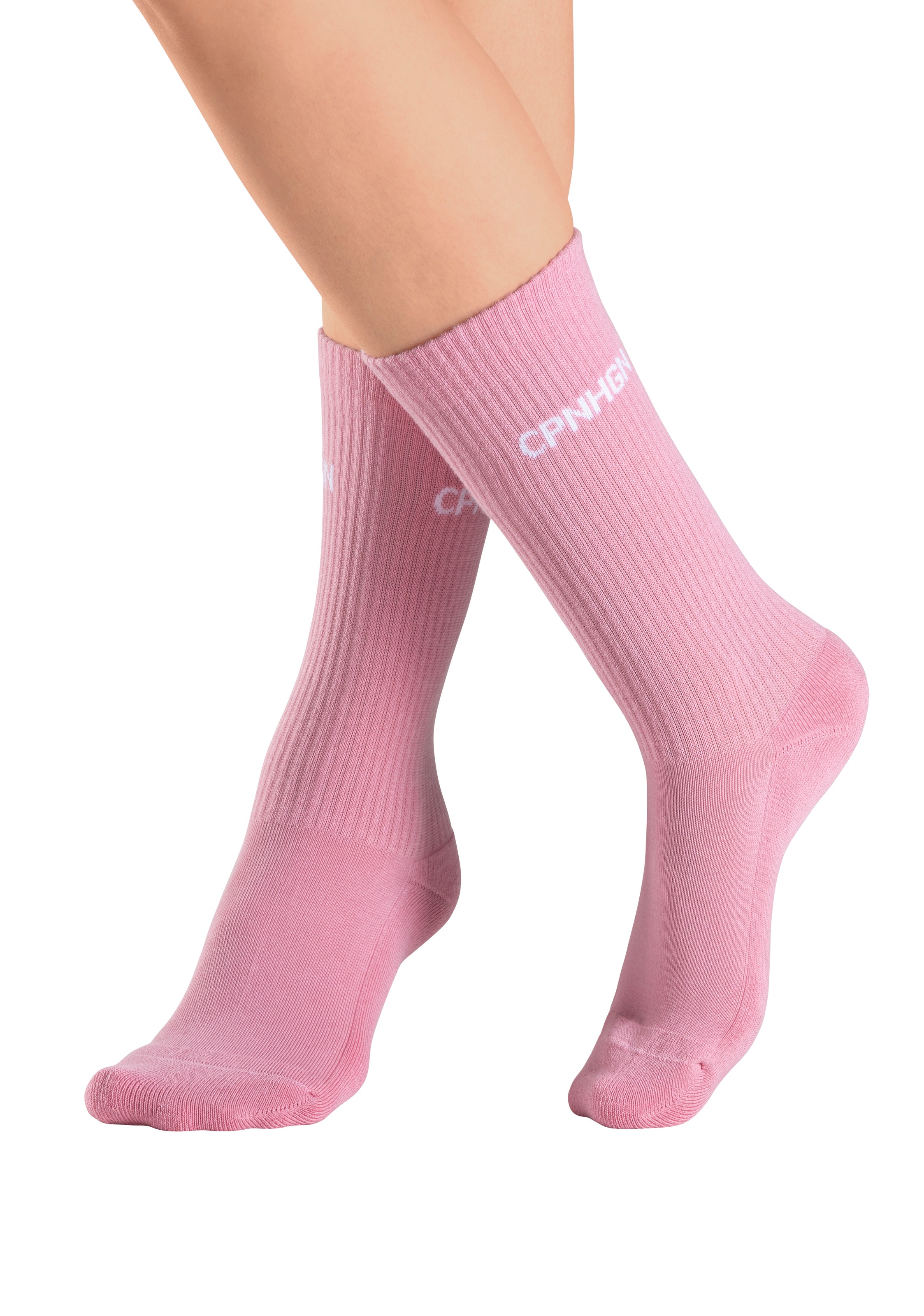 Copenhagen Studios Tennissocken, (Packung, 3 Paar), mit Halbfußfrottee