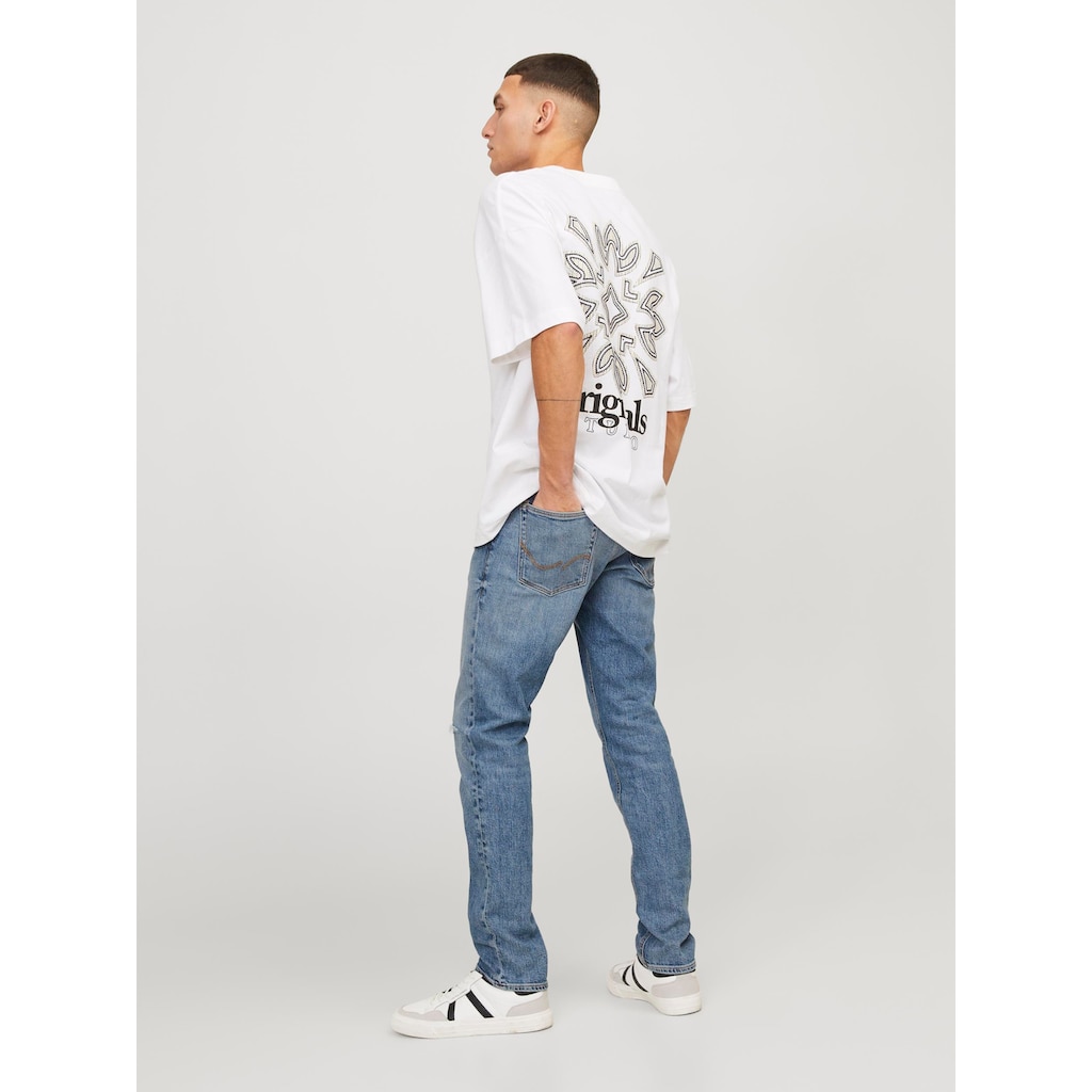 Jack & Jones Slim-fit-Jeans »JJIGLENN JJCOLE AM 171 SN«