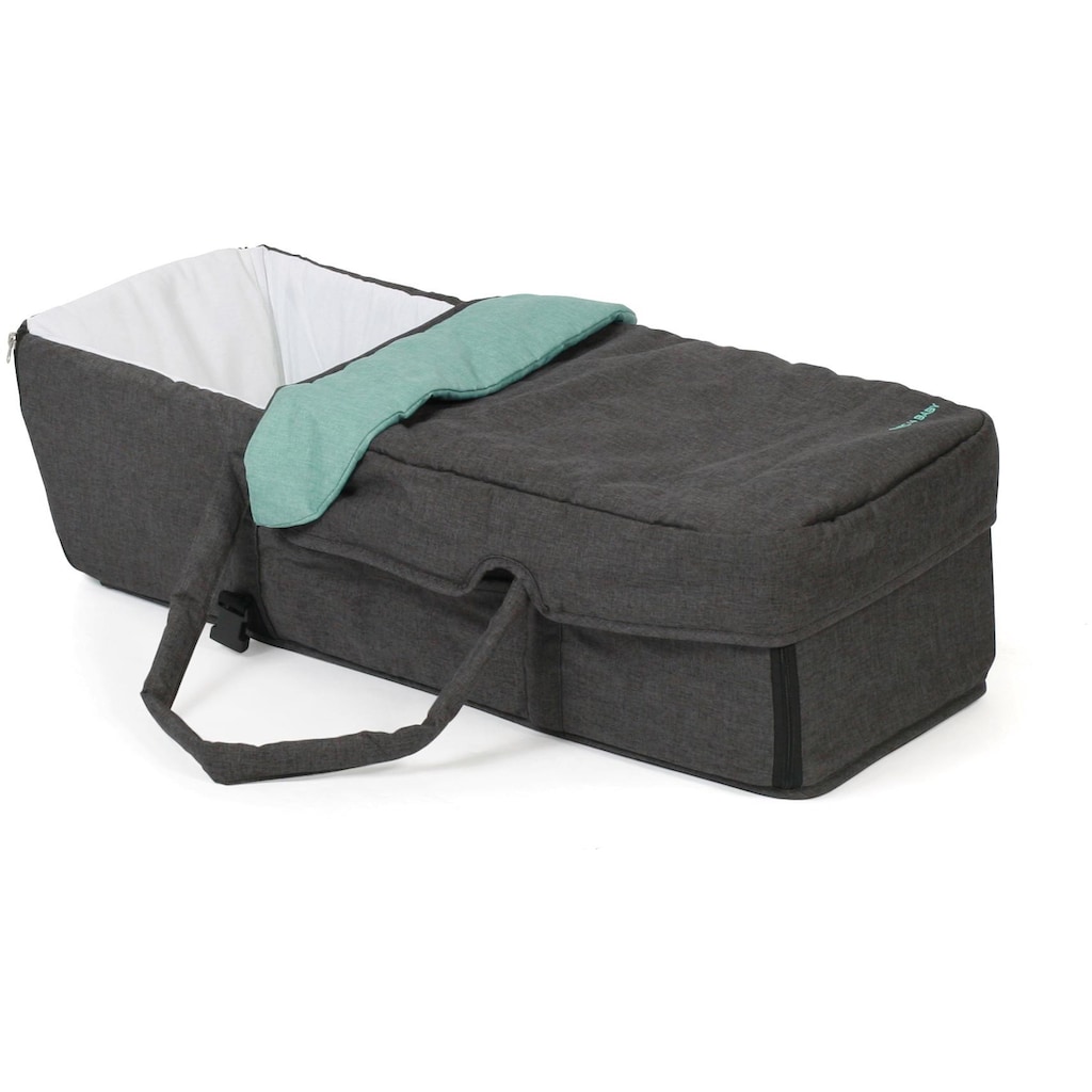 CHIC4BABY Geschwisterwagen »Duo, melange mint«