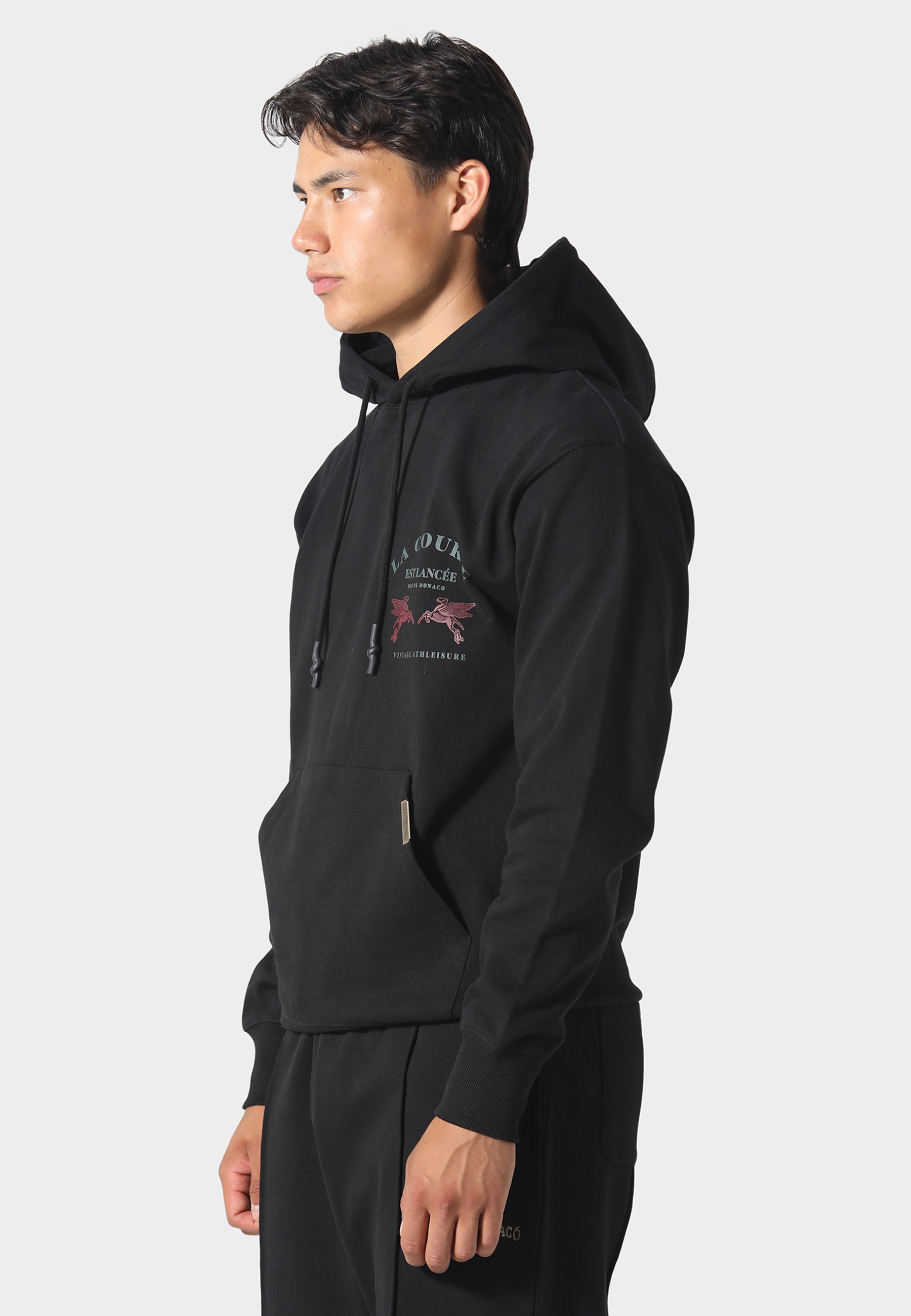 Pas De Monaco Kapuzenpullover »Pas De Monaco LE COURSE HOODY« 1