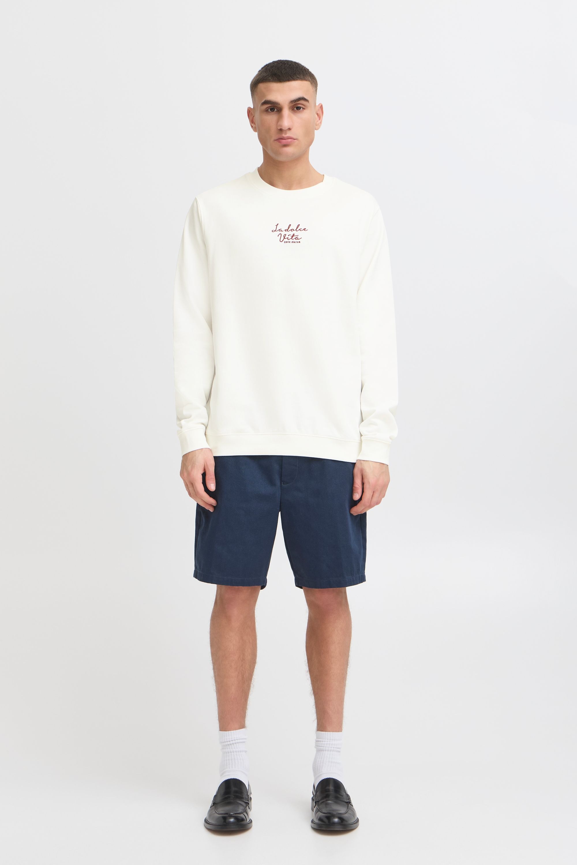 Solid Longpullover "Sweater SDPARLY" günstig online kaufen