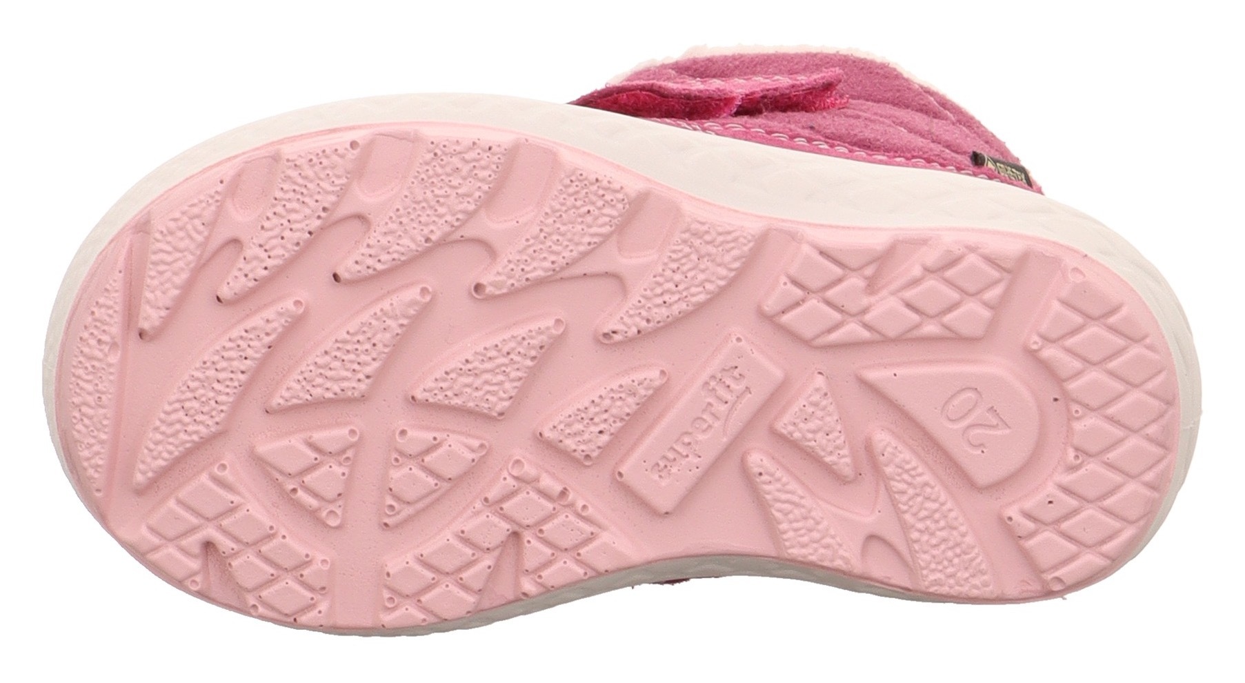 Superfit Winterboots »GROOVY 2.0 WMS: Mittel«, Snowboots mit GORE-TEX, Größenschablone zum Download