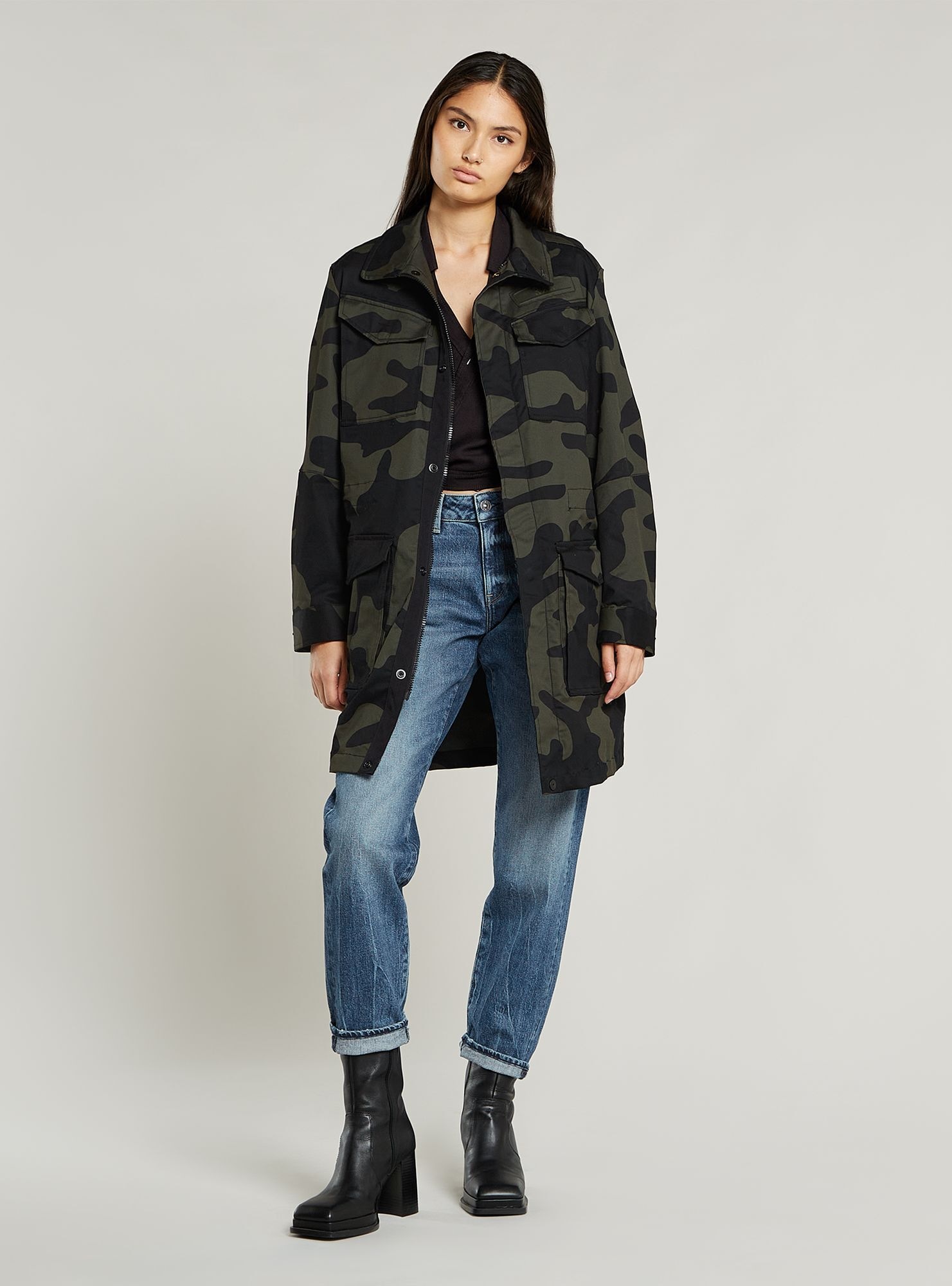 G-STAR Outdoorjacke »Rovic Overshirt«