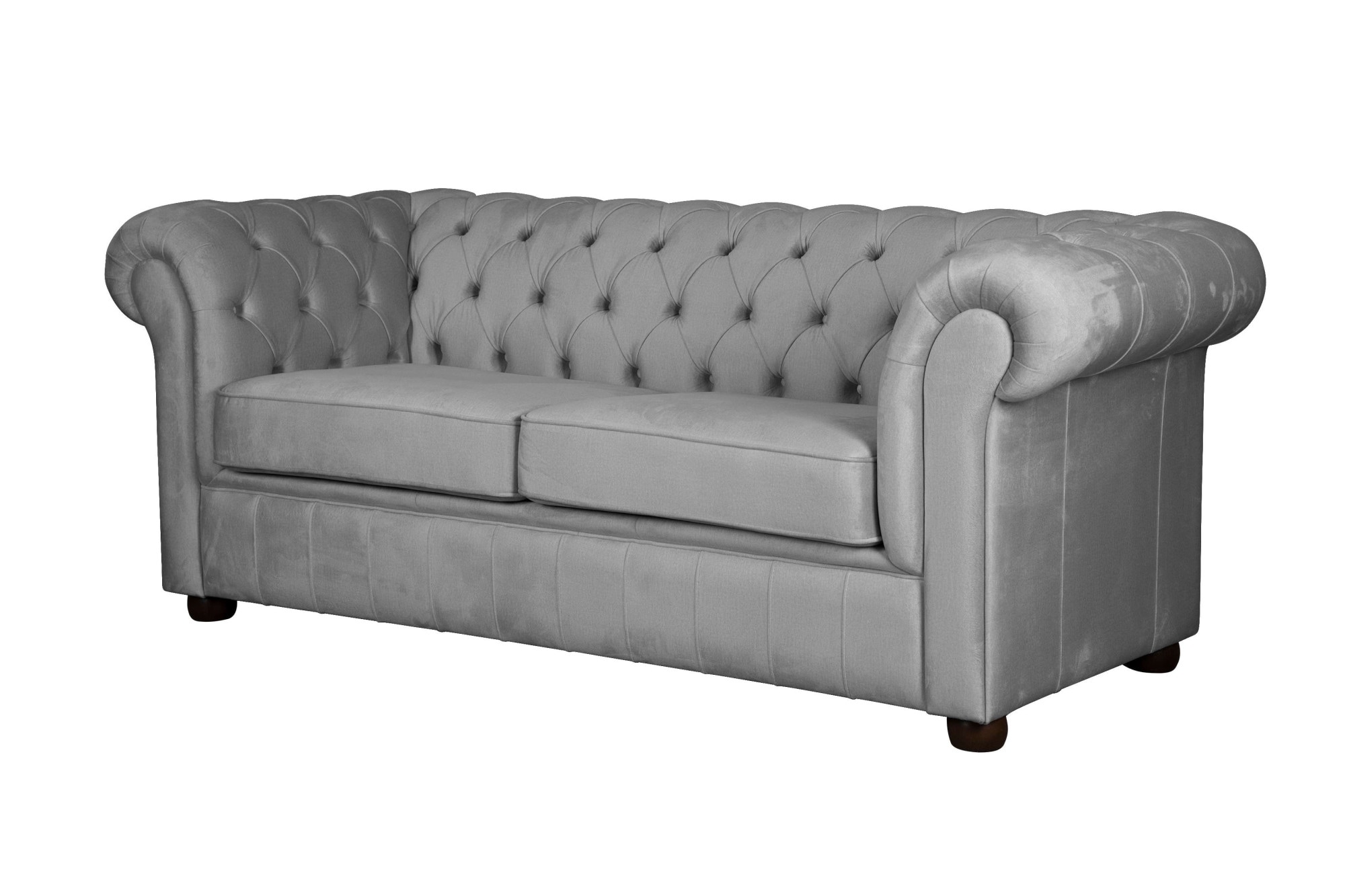 Home affaire 3-Sitzer »CHARENTE, optionale Schlafsofa, Chesterfield-Sofa, Bettfunktion« mit edler Knopfheftung und typischen Armlehnen, B/T/H 198/89/74 cm