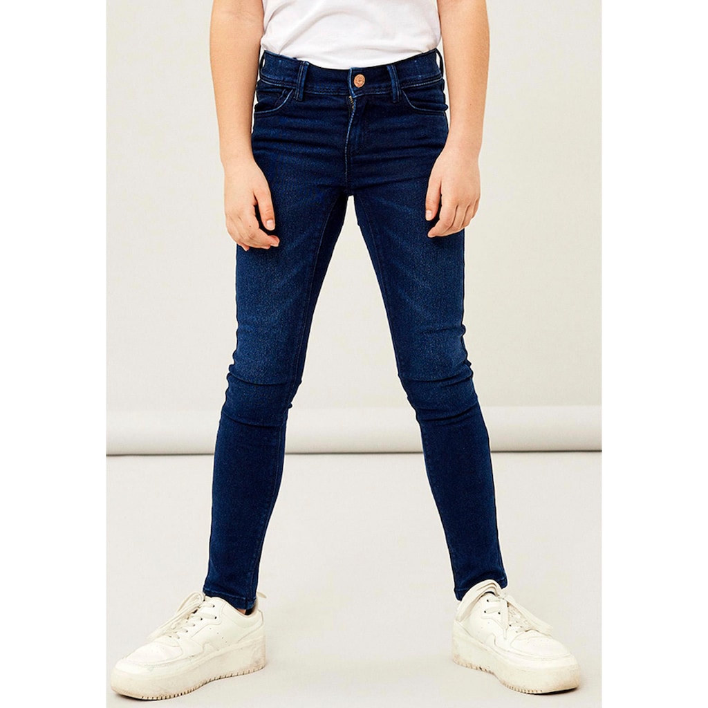 Name It Stretch-Jeans »NKFPOLLY DNMTAX PANT«