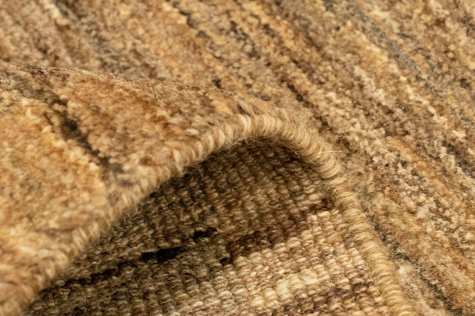 morgenland Wollteppich »Gabbeh Teppich handgeknüpft natur«, rechteckig,  handgeknüpft | BAUR