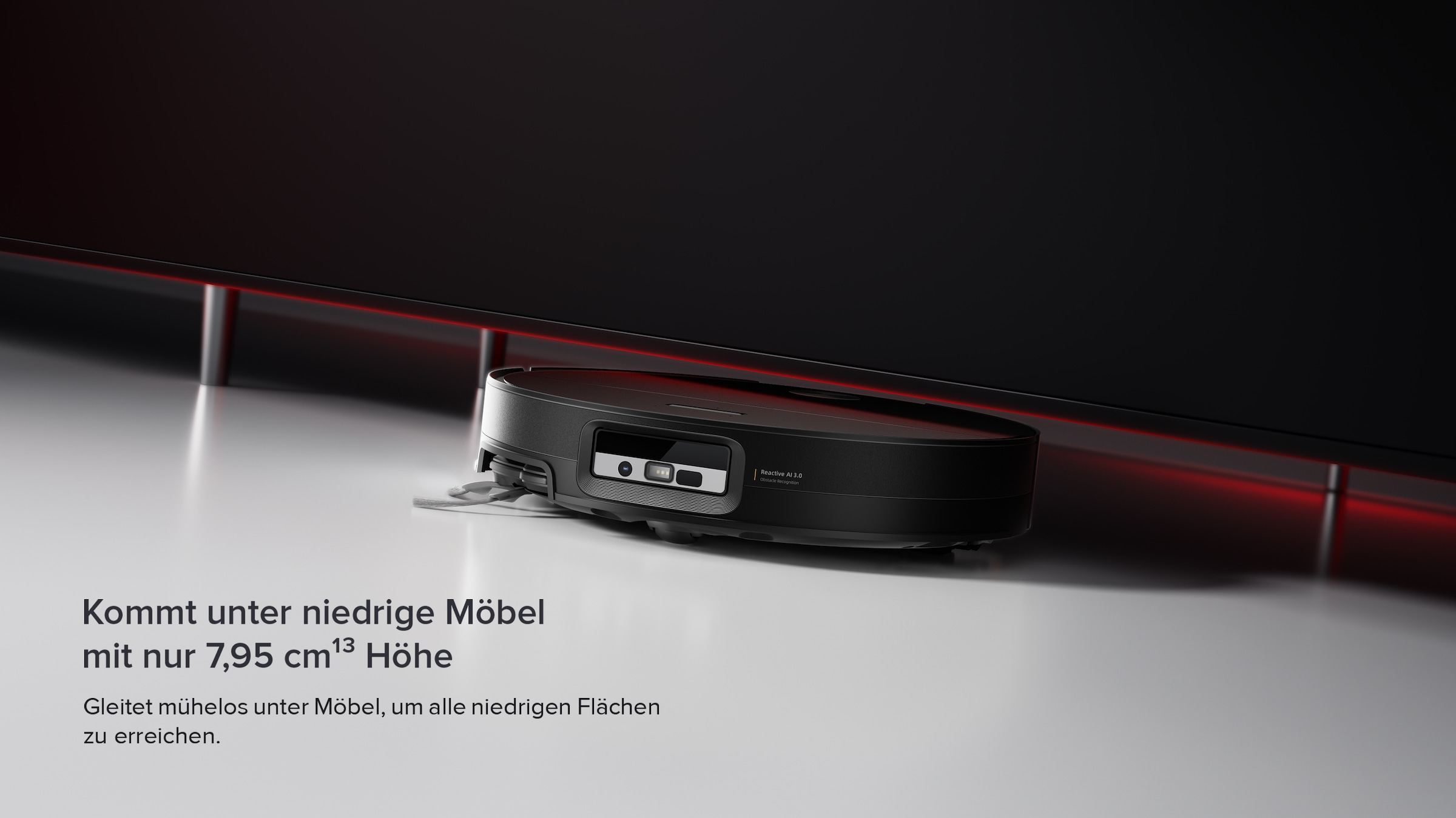 Roborock Saugroboter »Saros 20 Sonic Complete, Black«