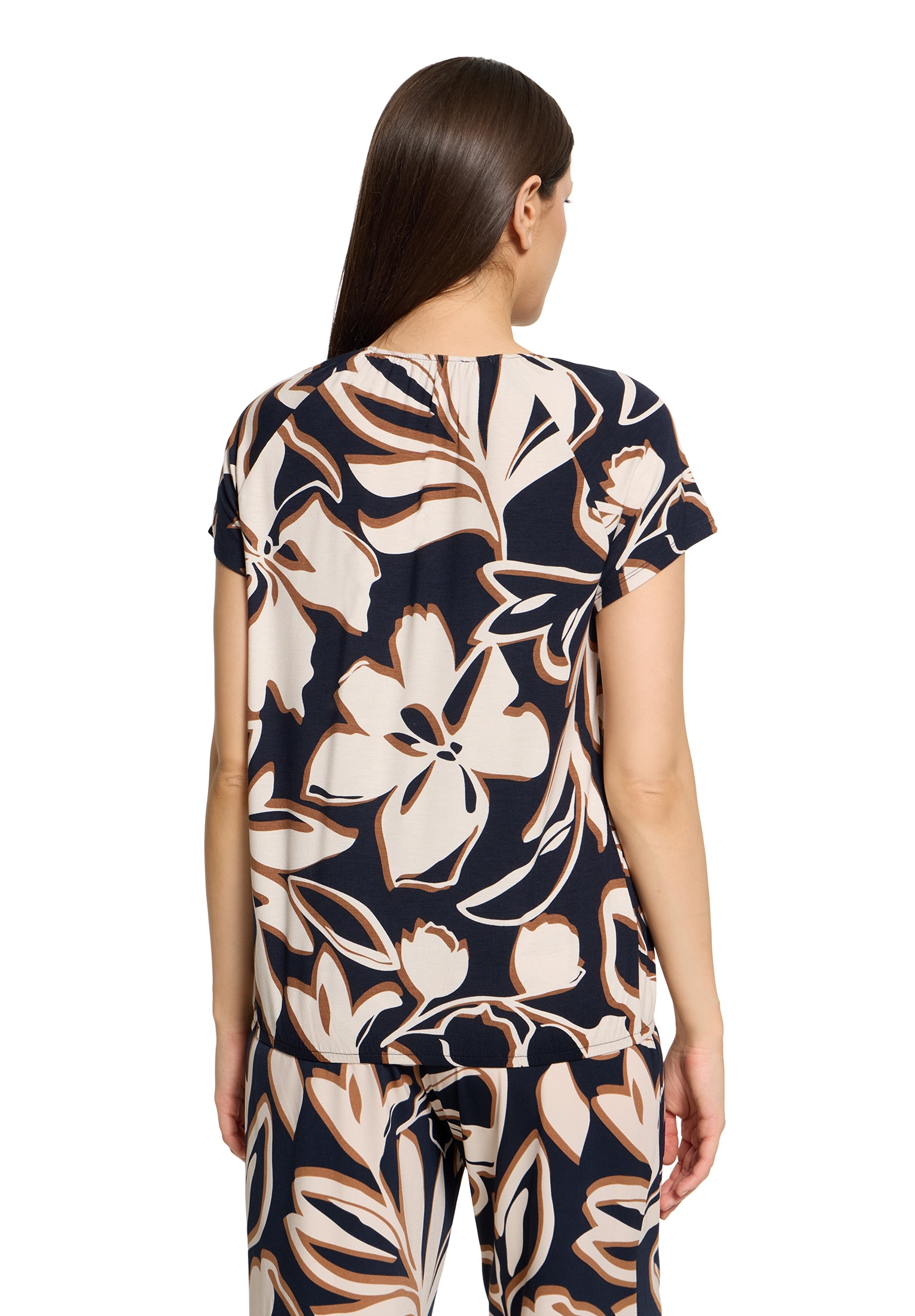 Betty Barclay Kurzarmshirt »Damen mit Gummizug« 1