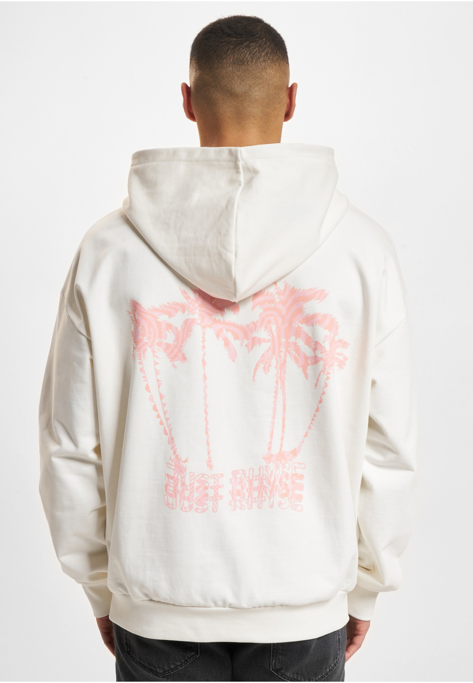 Just Rhyse Bigshirt »Just Rhyse Just Rhyse WavyPalms Hoodies« 1 Stk.