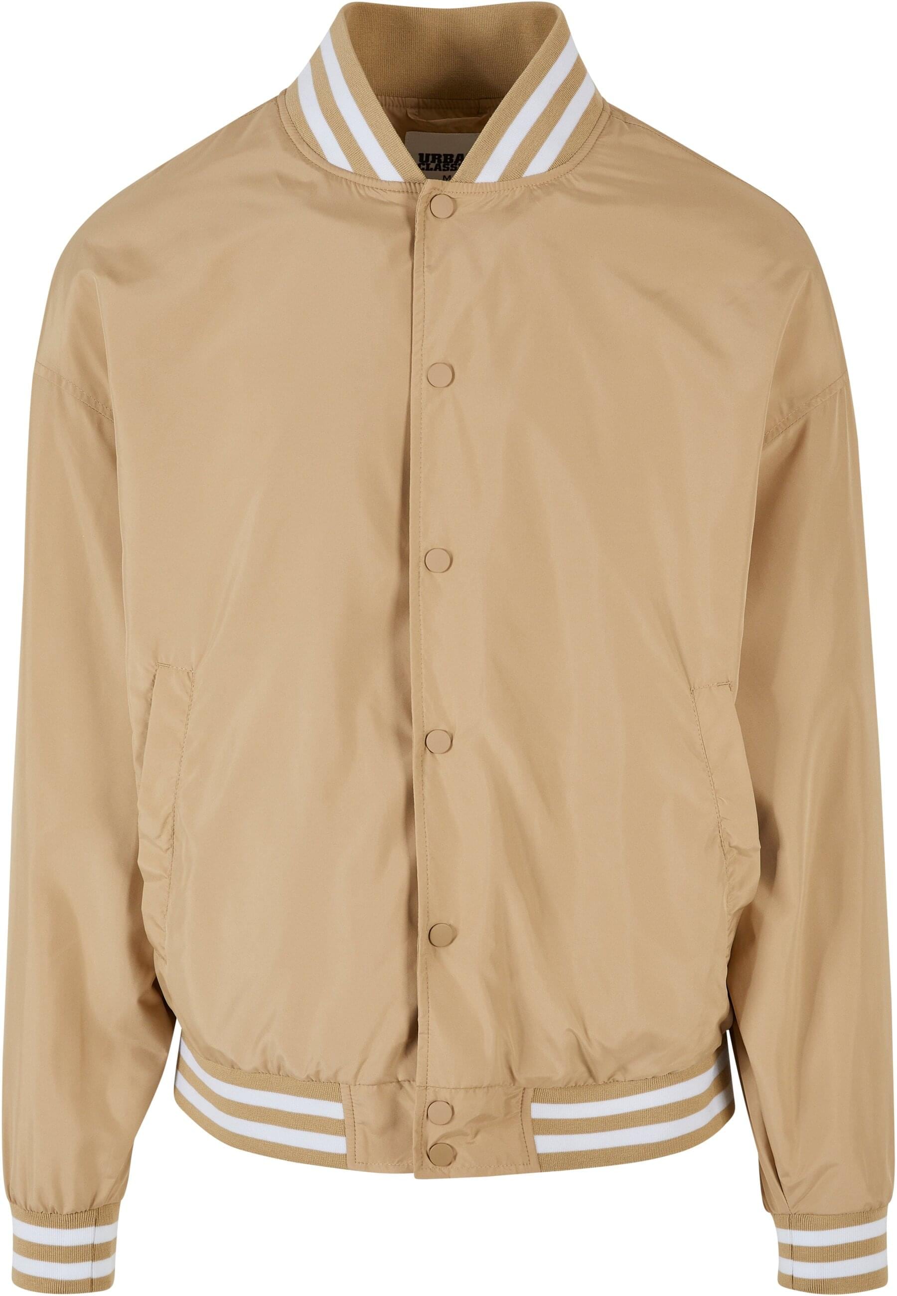 URBAN CLASSICS Collegejacke "Urban Classics Herren Light College Jacket" 1 günstig online kaufen