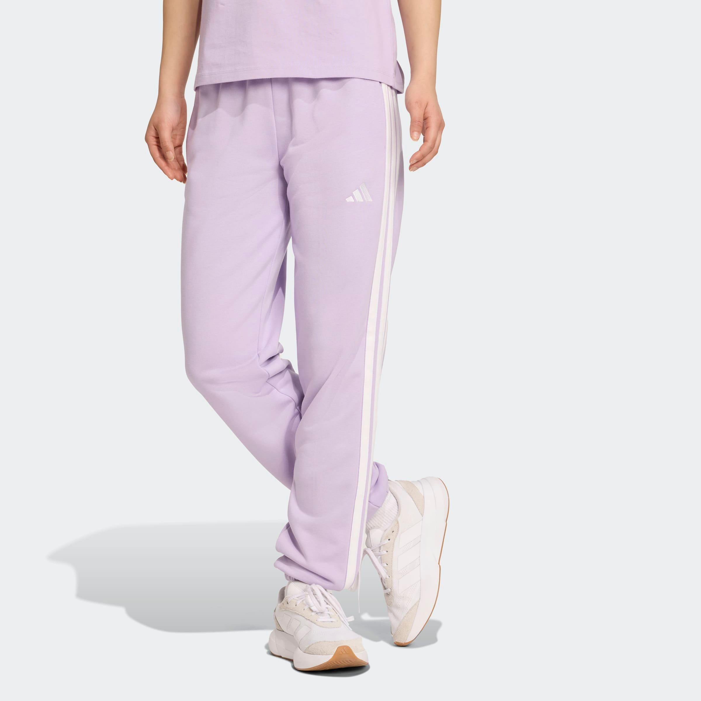 adidas Sportswear Sporthose "W 3S FT CF PT" Reguläre Passform, mittelhoher günstig online kaufen