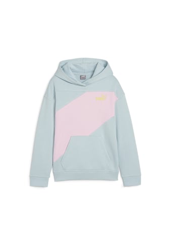 Hoodie »PUMA POWER Colourblock Hoodie Mädchen«