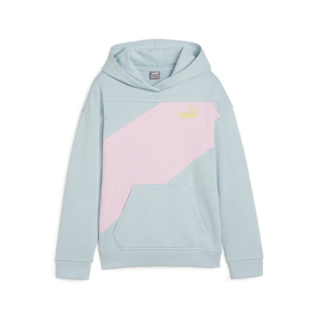 PUMA Hoodie »PUMA POWER Colourblock Hoodie Mädchen«