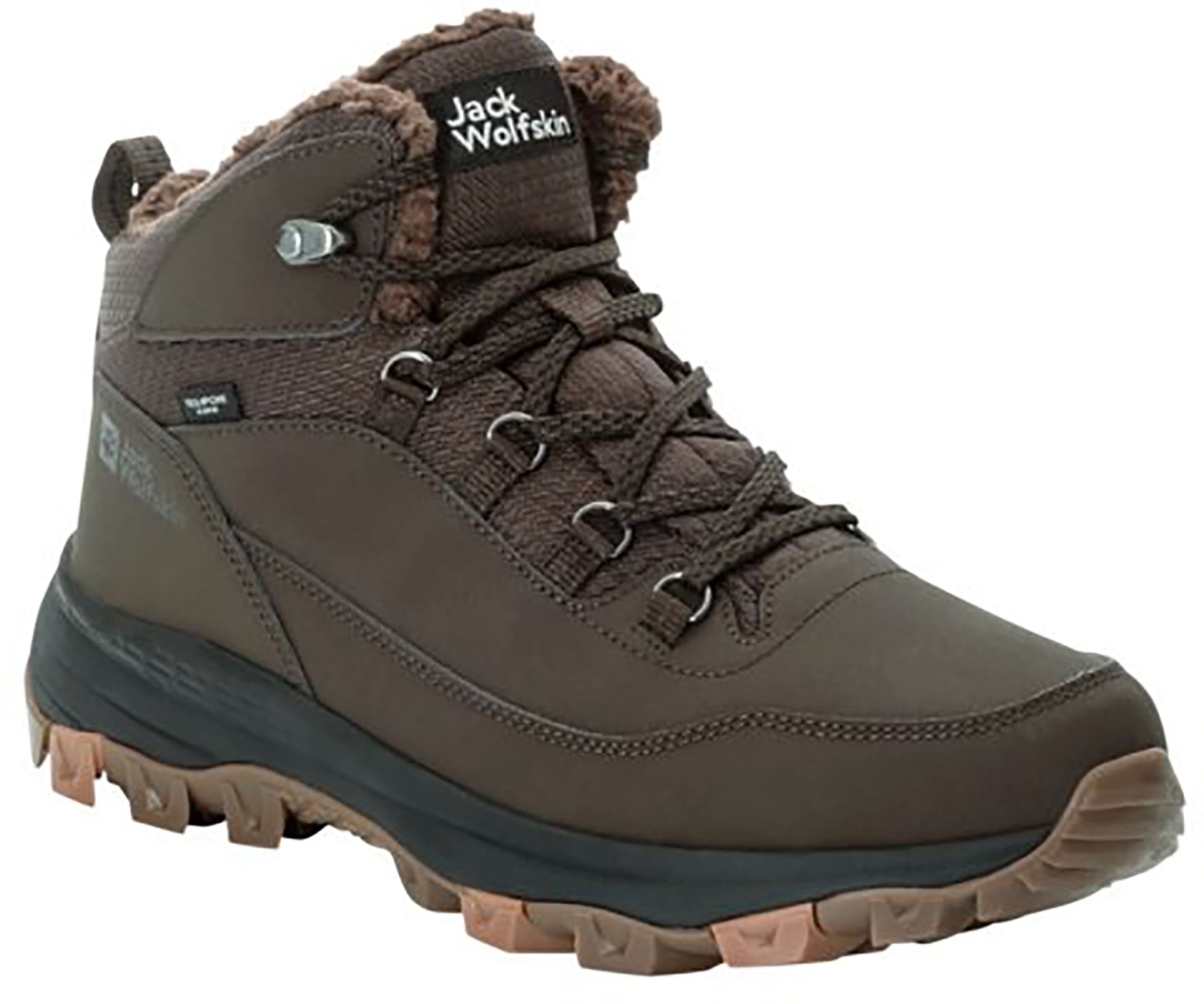 Jack Wolfskin Outdoorwinterstiefel "EVERQUEST TEXAPORE MID M", Winterboots, Snowboots, Winterschuhe, wasserdicht & gefüt