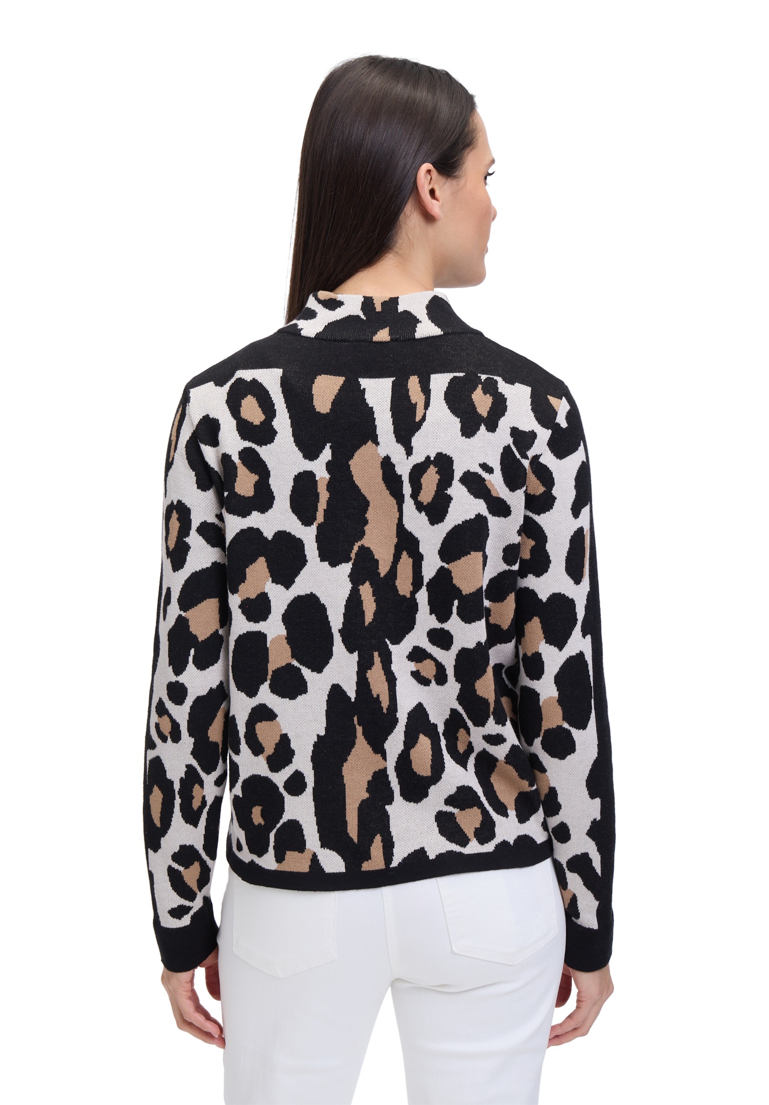 Betty Barclay Strickjacke »Betty Barclay Feinstrickjacke mit Jacquard«, Jacquard