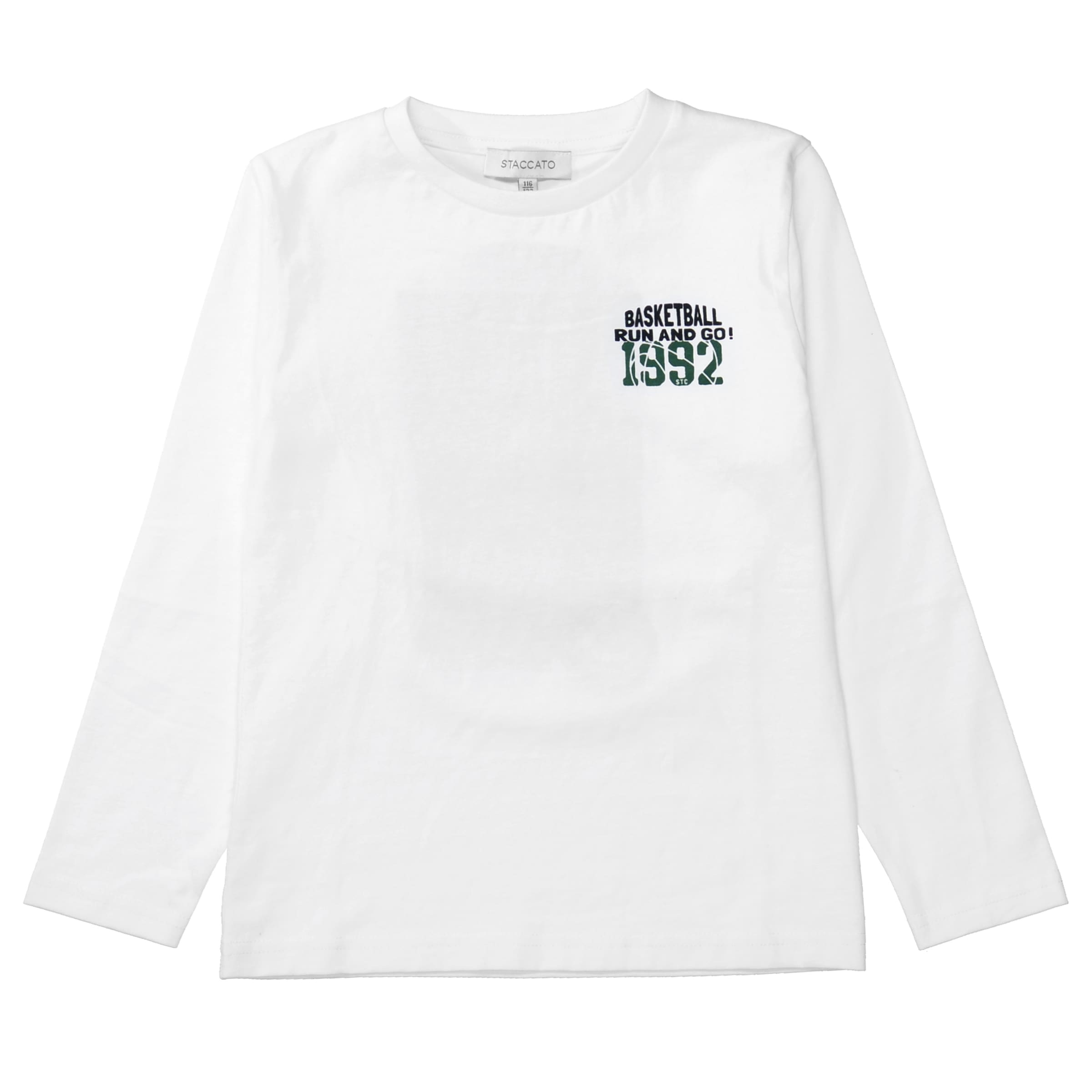 STACCATO Langarmshirt Packung, 2er-, 