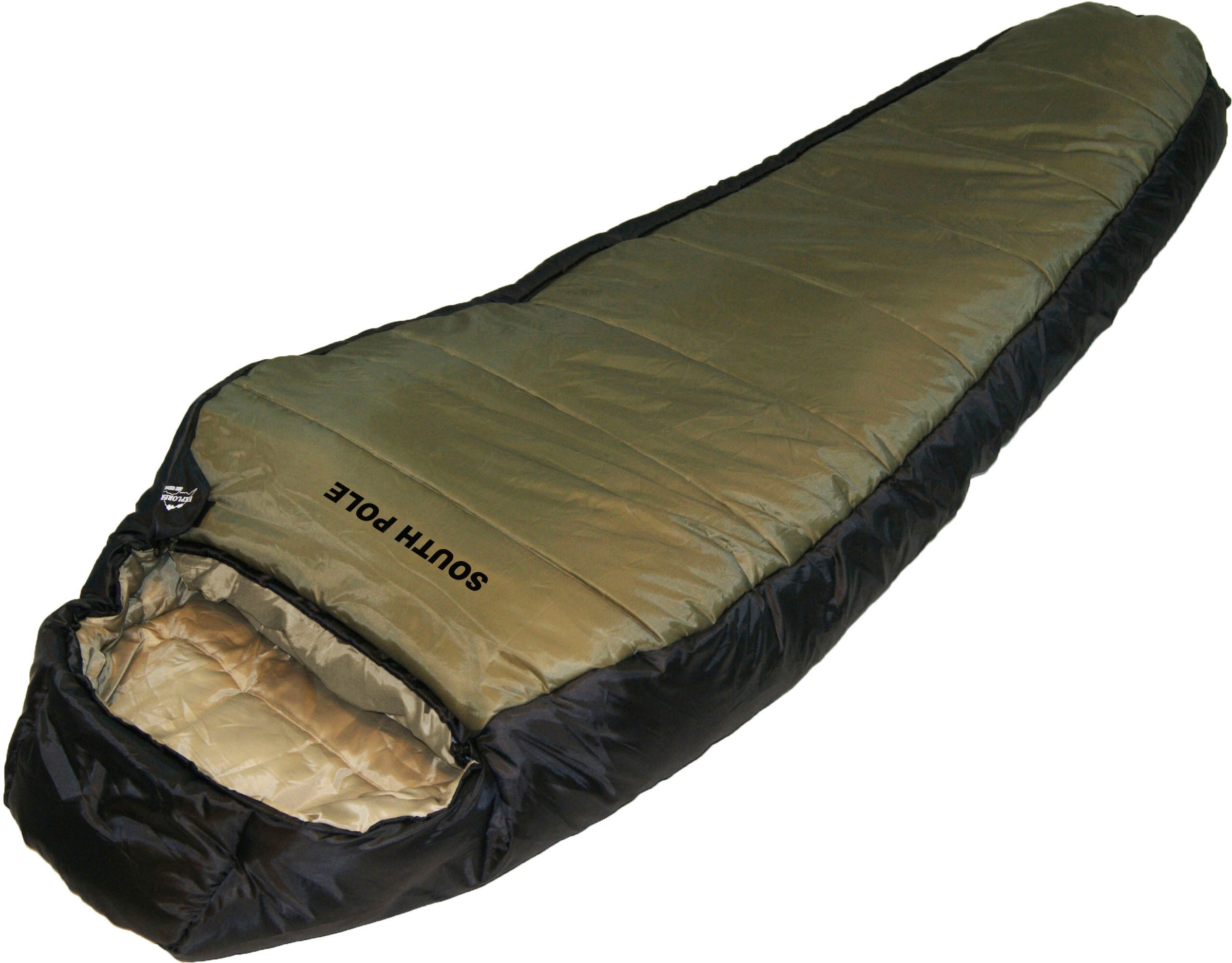 EXPLORER Mumienschlafsack »South Pole Camping Winterschlafsack wasserdicht XXL 232x85x55cm«
