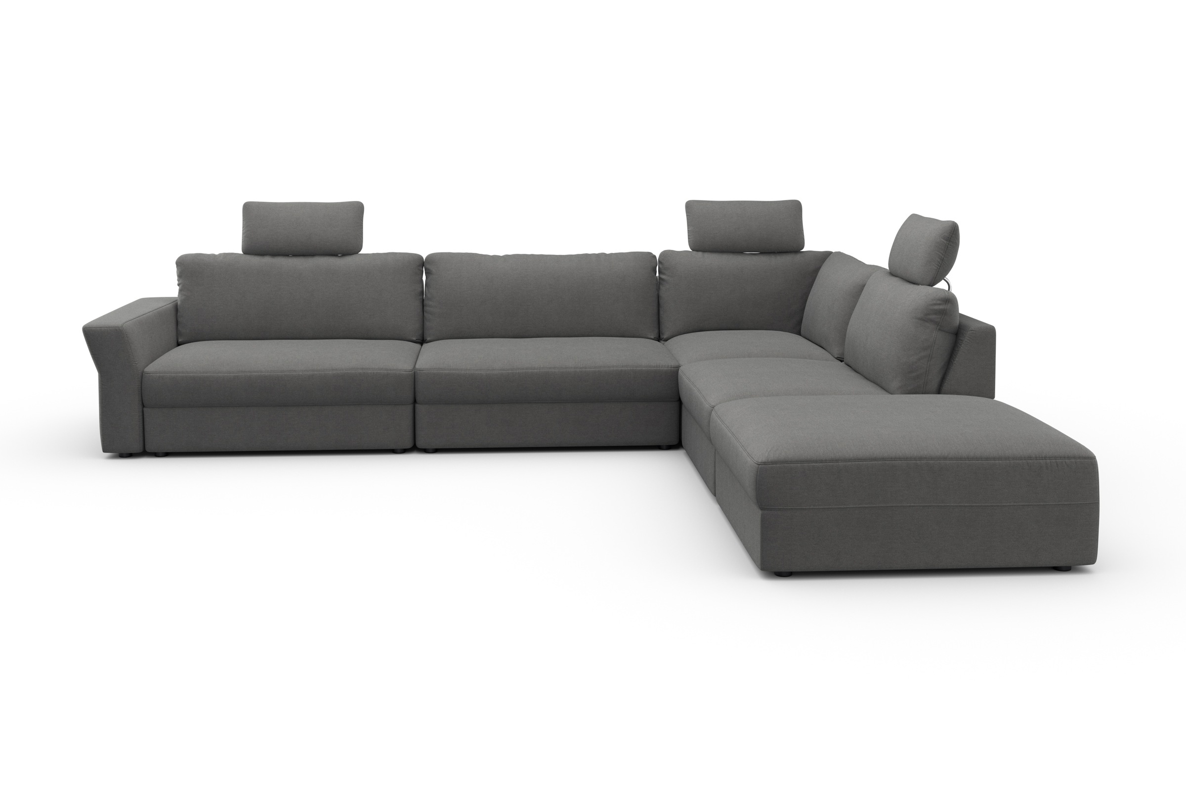 sit&more Ecksofa "Cadabra L-Form", Breite 356 cm, mit Sitztiefenverstellung günstig online kaufen