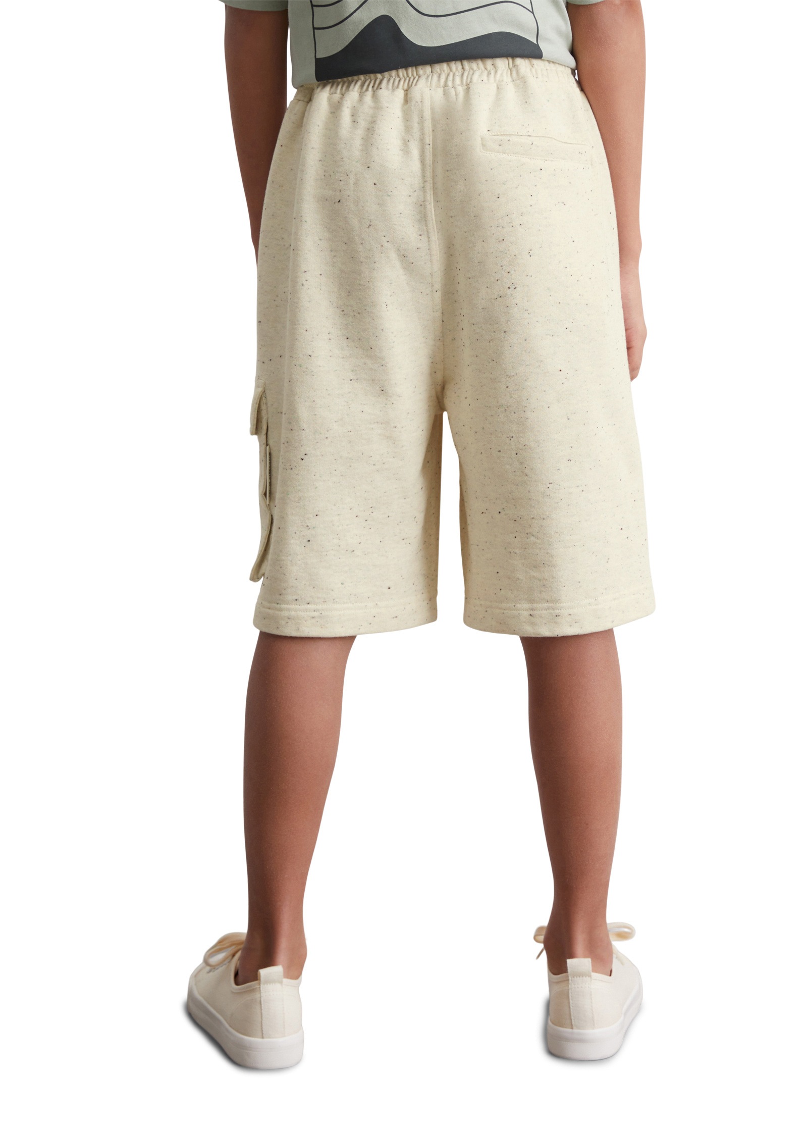 Marc O'Polo Shorts »aus reiner Bio-Baumwolle«