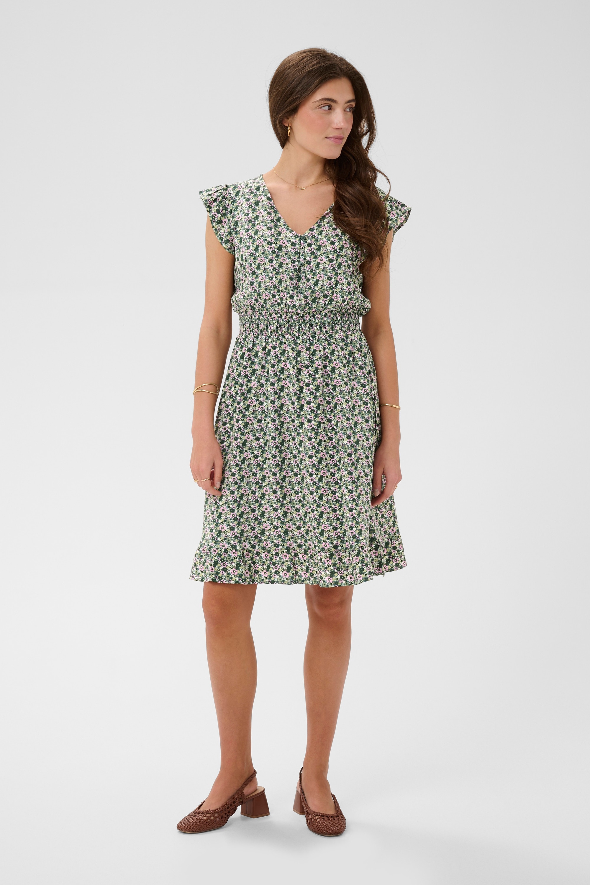 Cream Midikleid »Damen Kleid CRTiah«