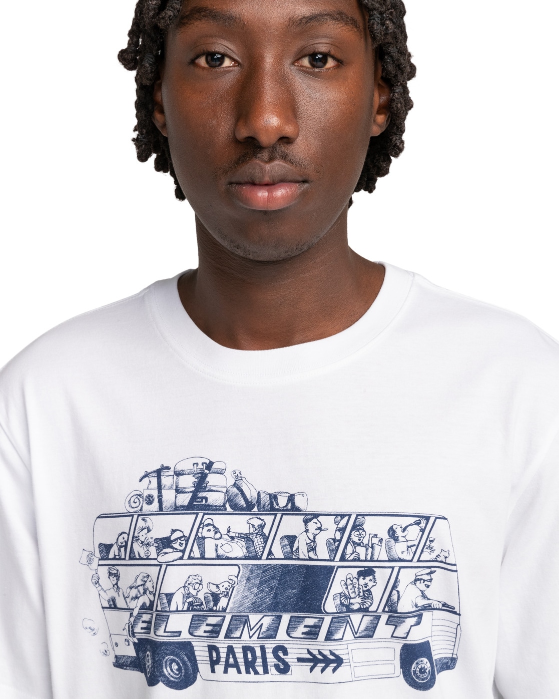 Element T-Shirt »Tourbus«