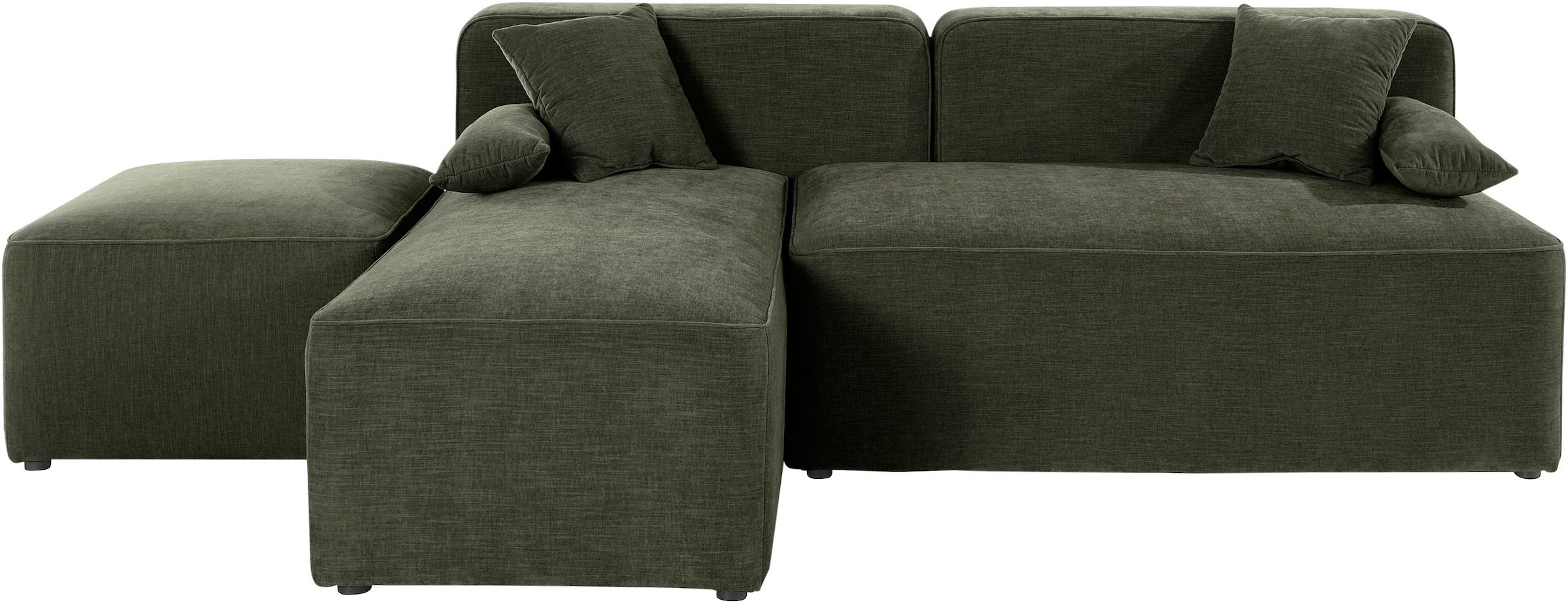 Home affaire Ecksofa "Sundstrup L-Form" Modulserie, individuelle Zusammenst günstig online kaufen