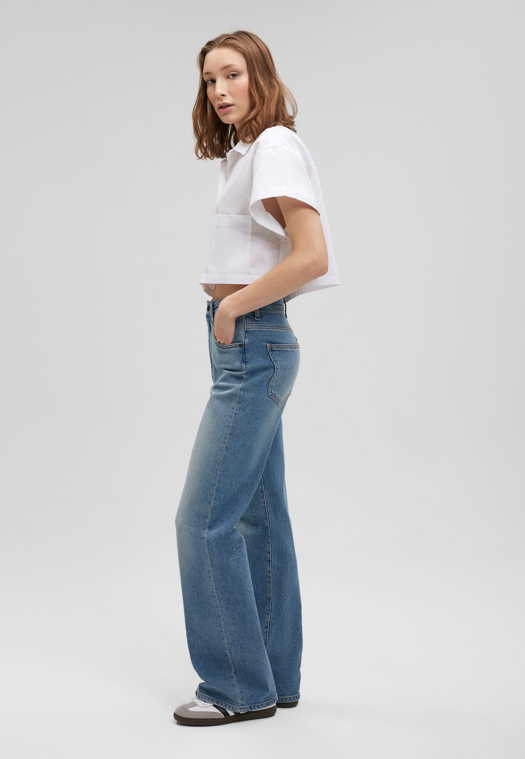 Mavi Weite Jeans »VICTORIA«, Wide Leg Jeans