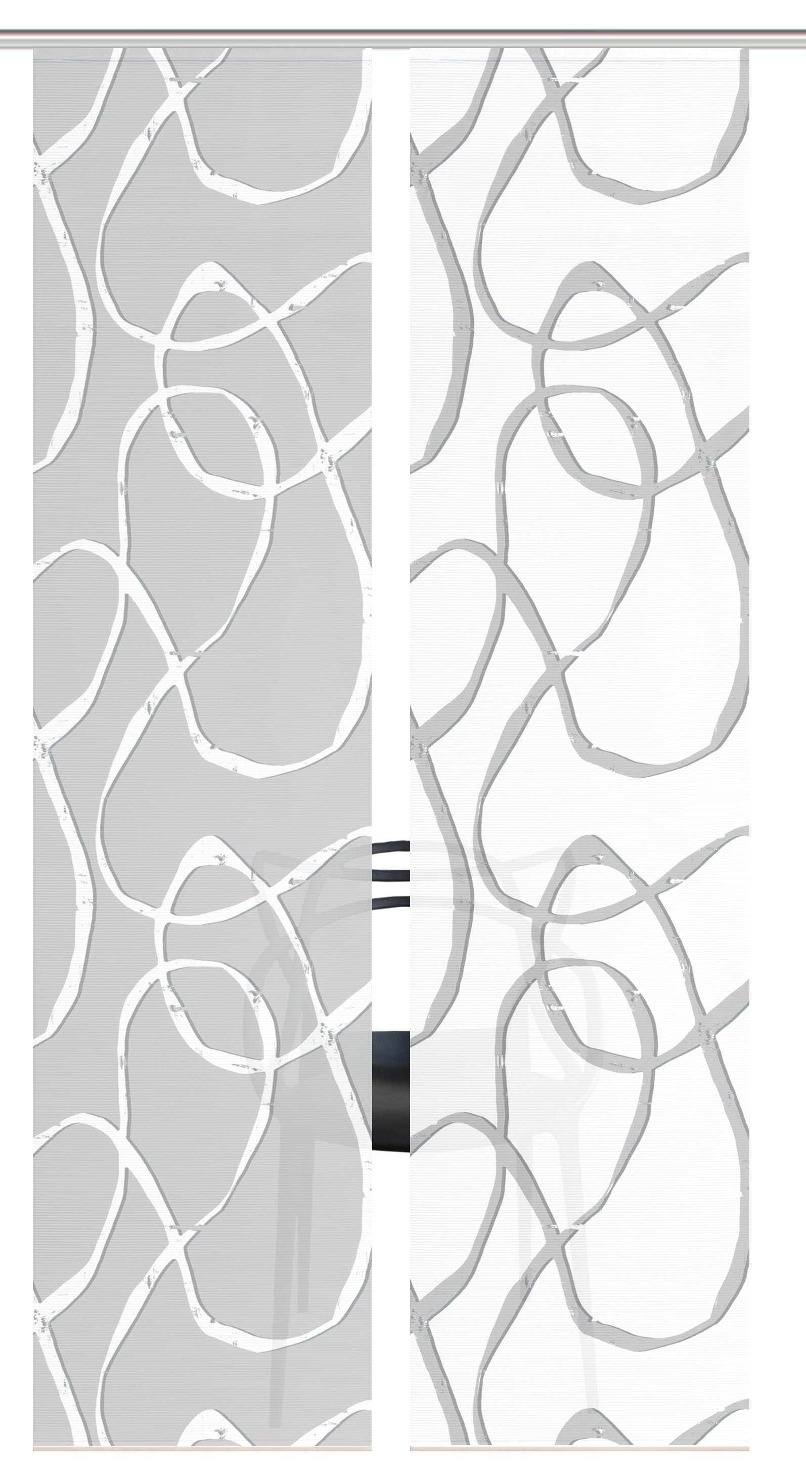 Vision S Schiebegardine "OPHELIA KOMBI" Paneelwagen 2 Stk. tlg. Schiebevorh günstig online kaufen