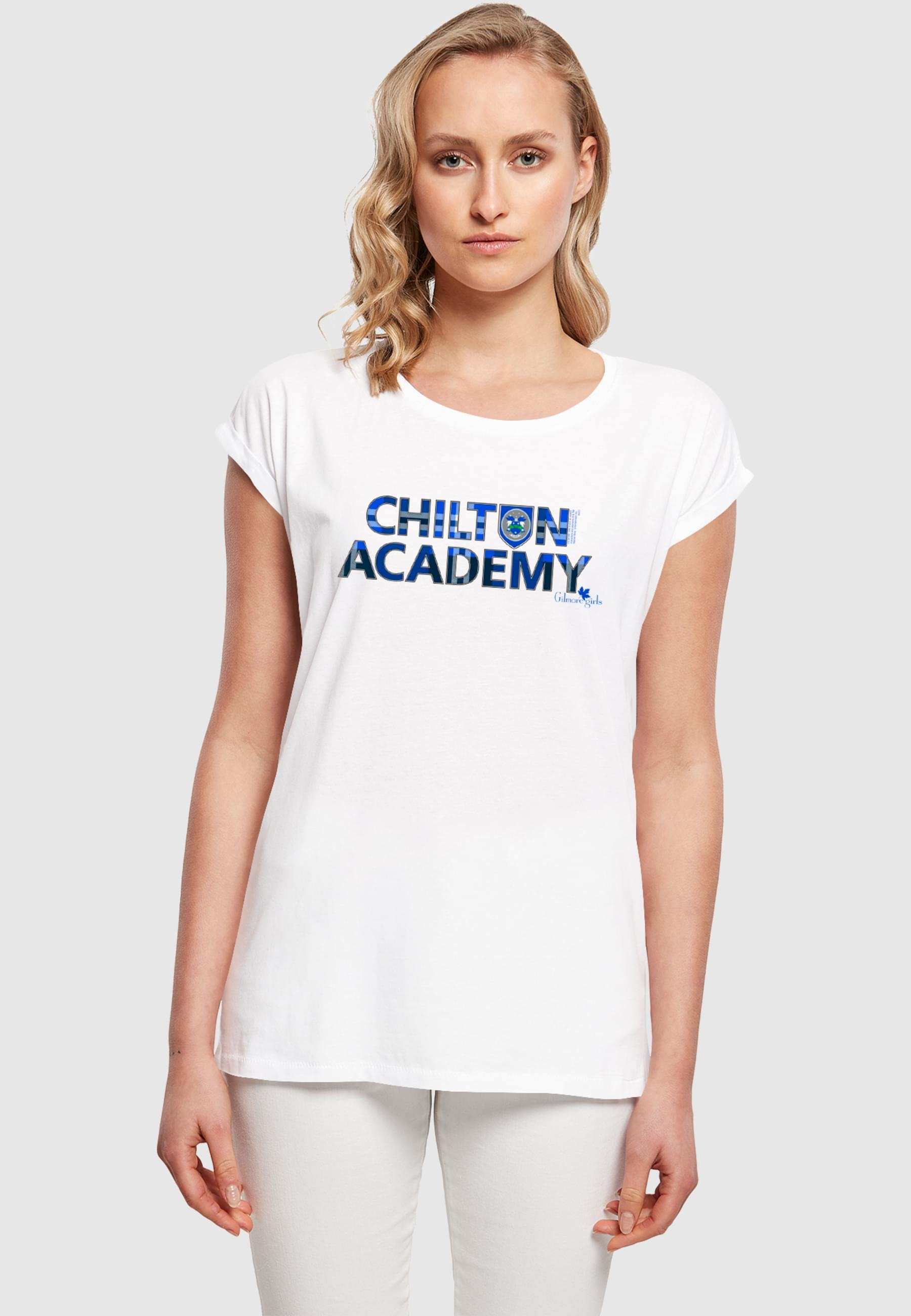 ABSOLUTE CULT T-Shirt »ABSOLUTE CULT Ladies Gilmore Girls - Chilton Academy T-Shirt«, (1 tlg.)