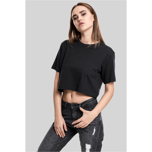 URBAN CLASSICS T-Shirt »Damen Ladies Short Oversized Tee«, (1 tlg.) online  bestellen | BAUR