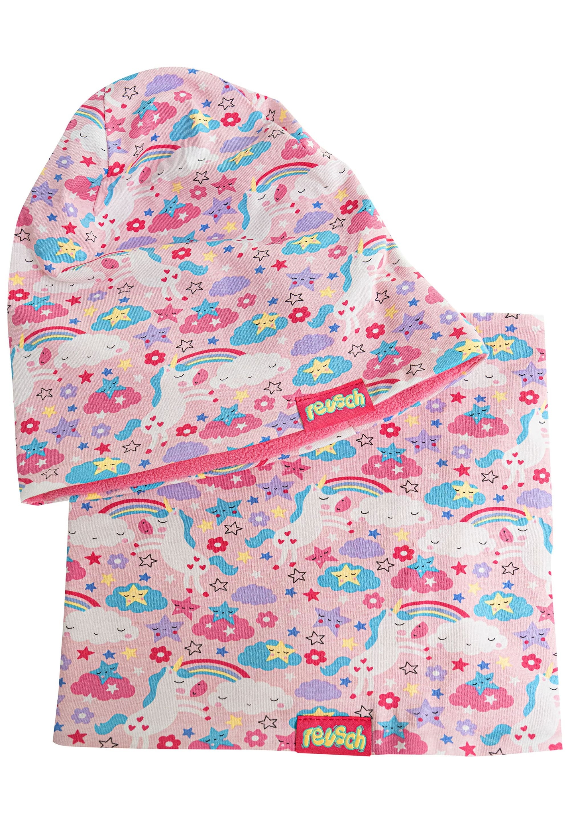Reusch Beanie »Reusch Kids Hat and Scarf Set« im niedlichen Design