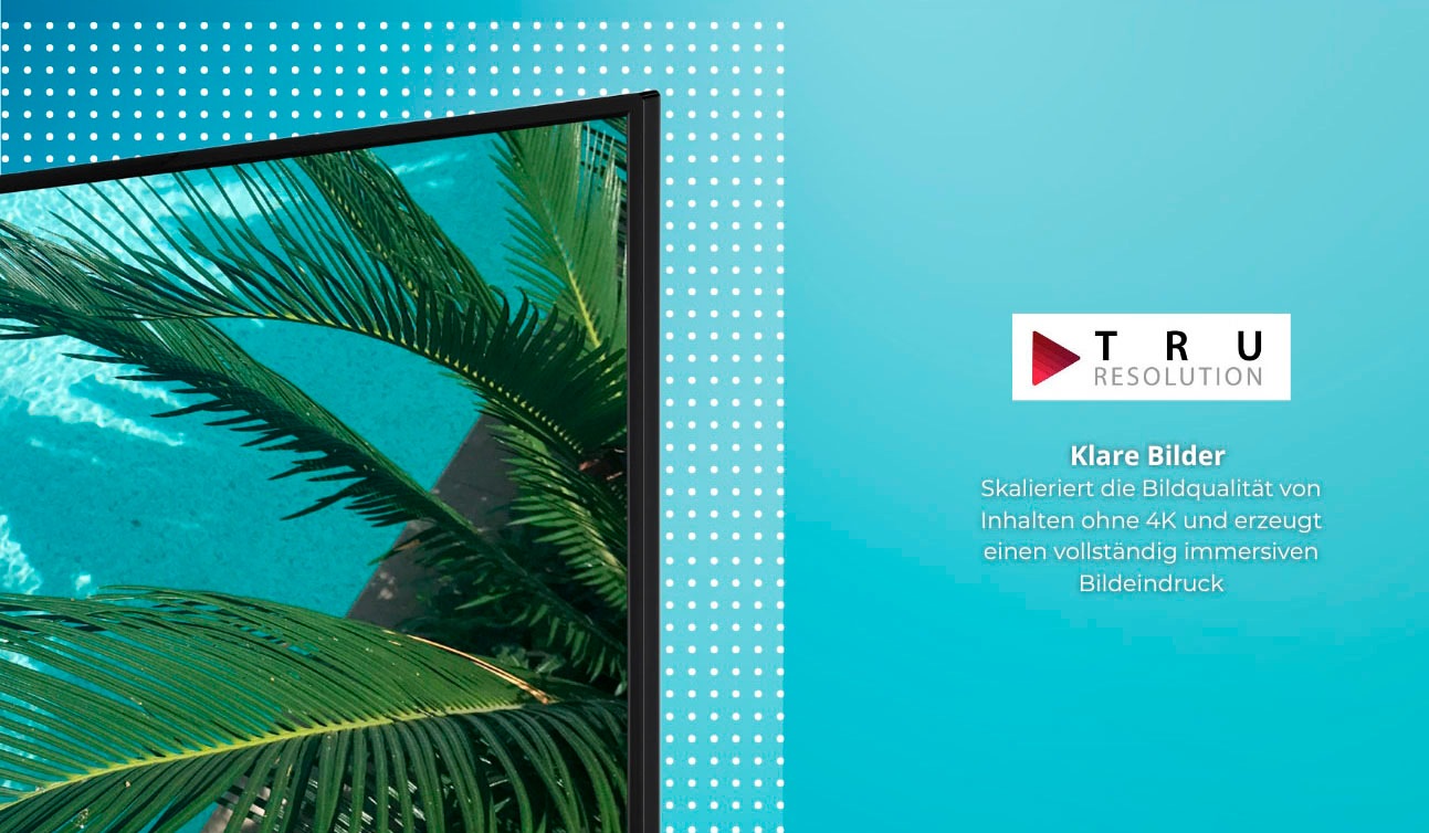 Toshiba DLED-Fernseher »24WV3E63DA«, HD ready, Smart-TV