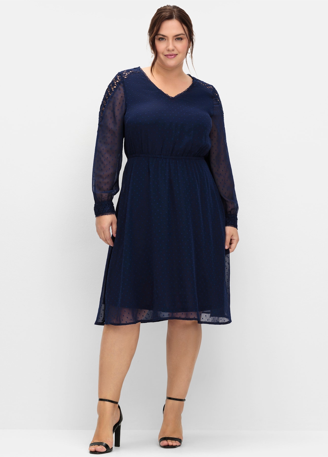 Sheego Cocktailkleid "Cocktailkleid" günstig online kaufen