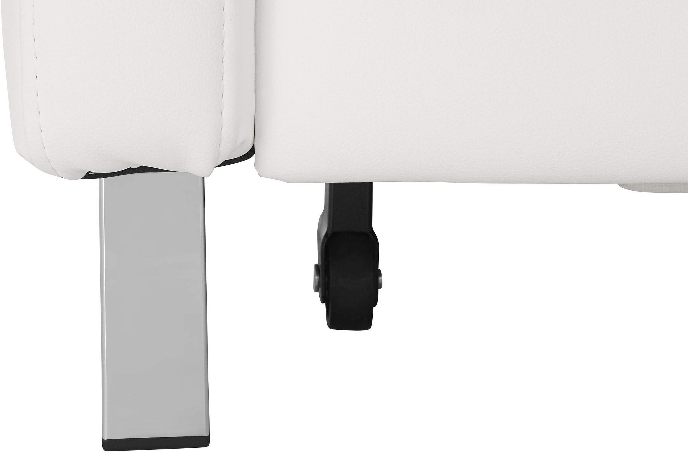 sit&more Ecksofa »Pablo L-Form«, wahlweise mit Bettfunktion und Bettkasten