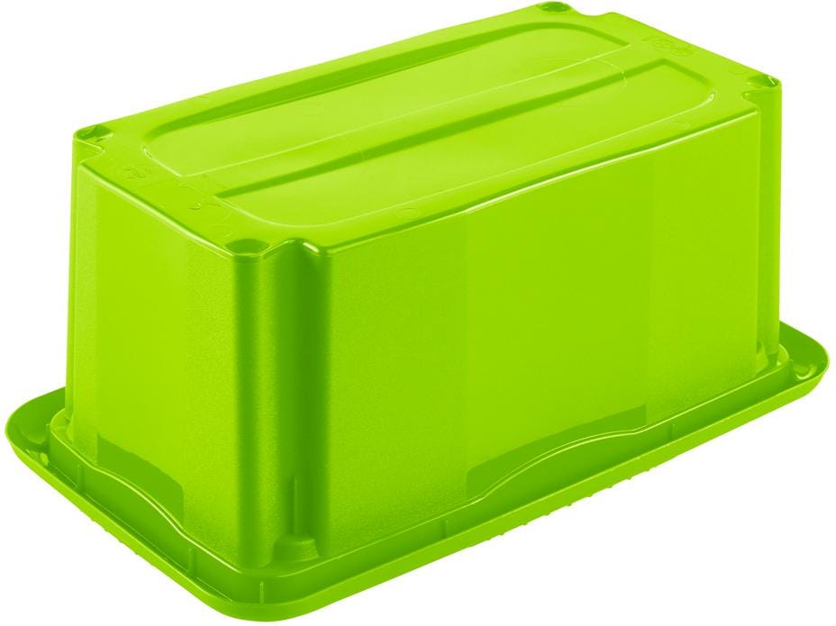 keeeper Organizer »emil«, (Set, 4 St.), Aufbewahrungsbox, 7 L, mit Deckel, hochwertiger Kunststoff